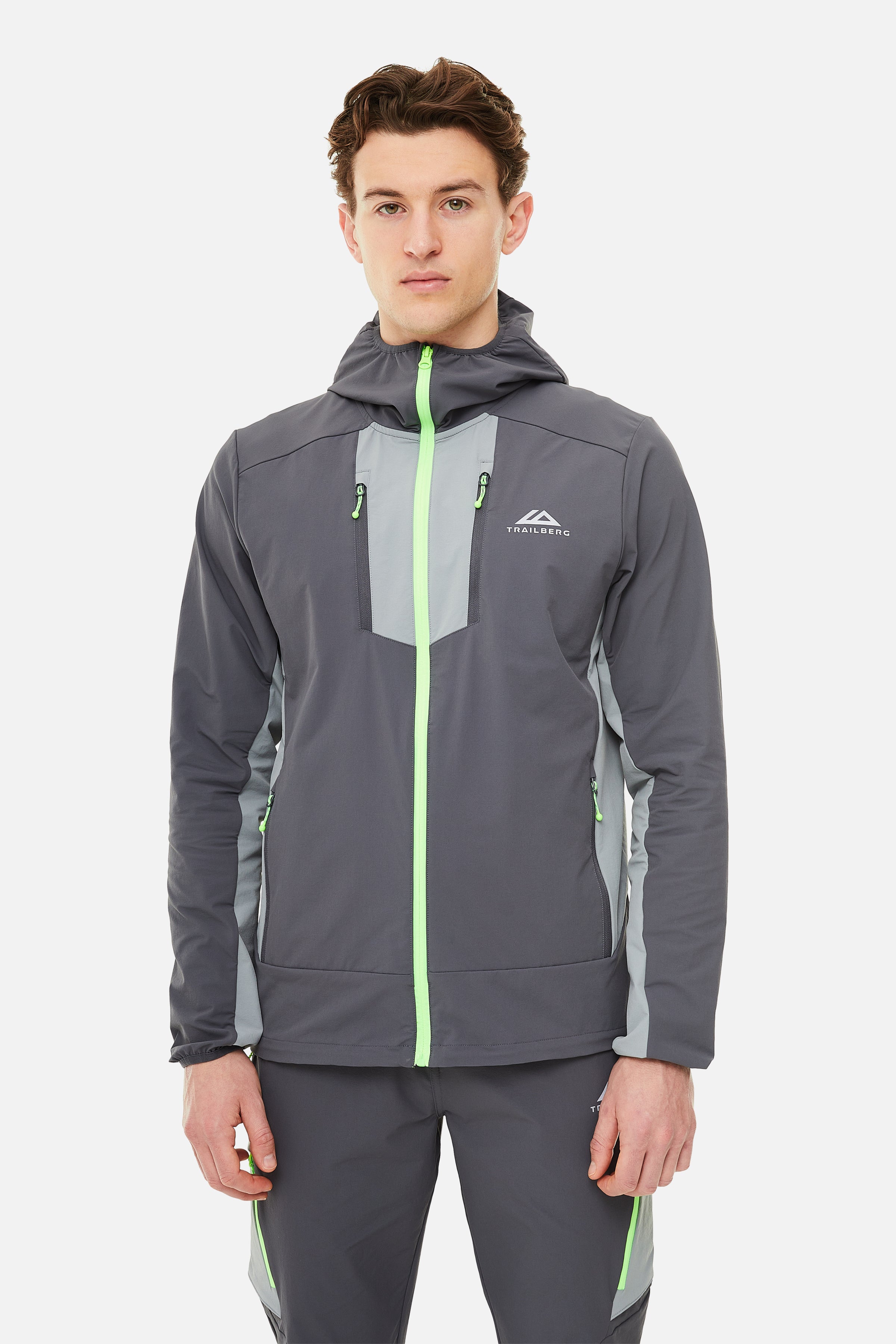 Trailberg Faltenjura Jacket - Irongate