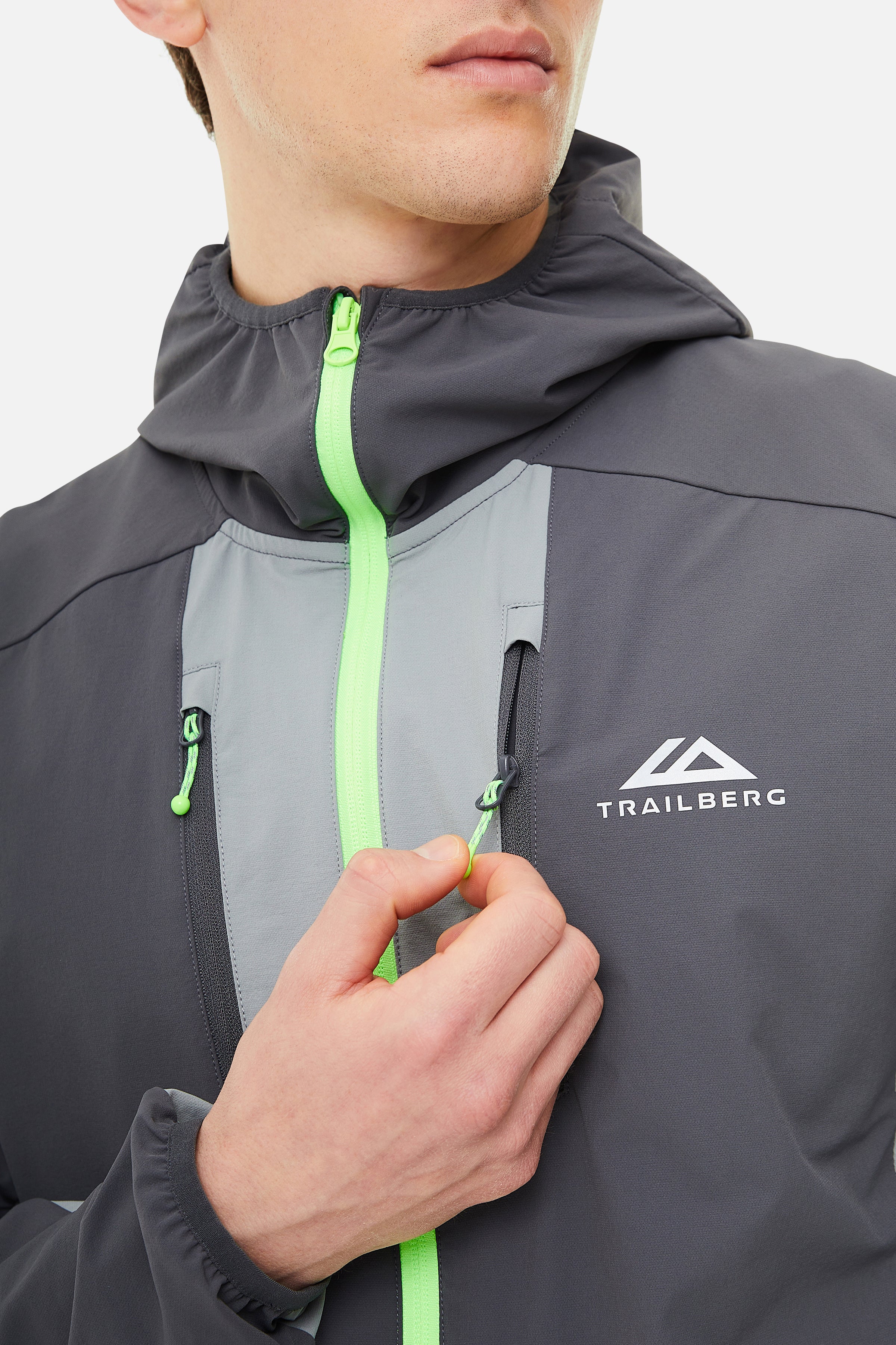 Trailberg Faltenjura Jacket - Irongate
