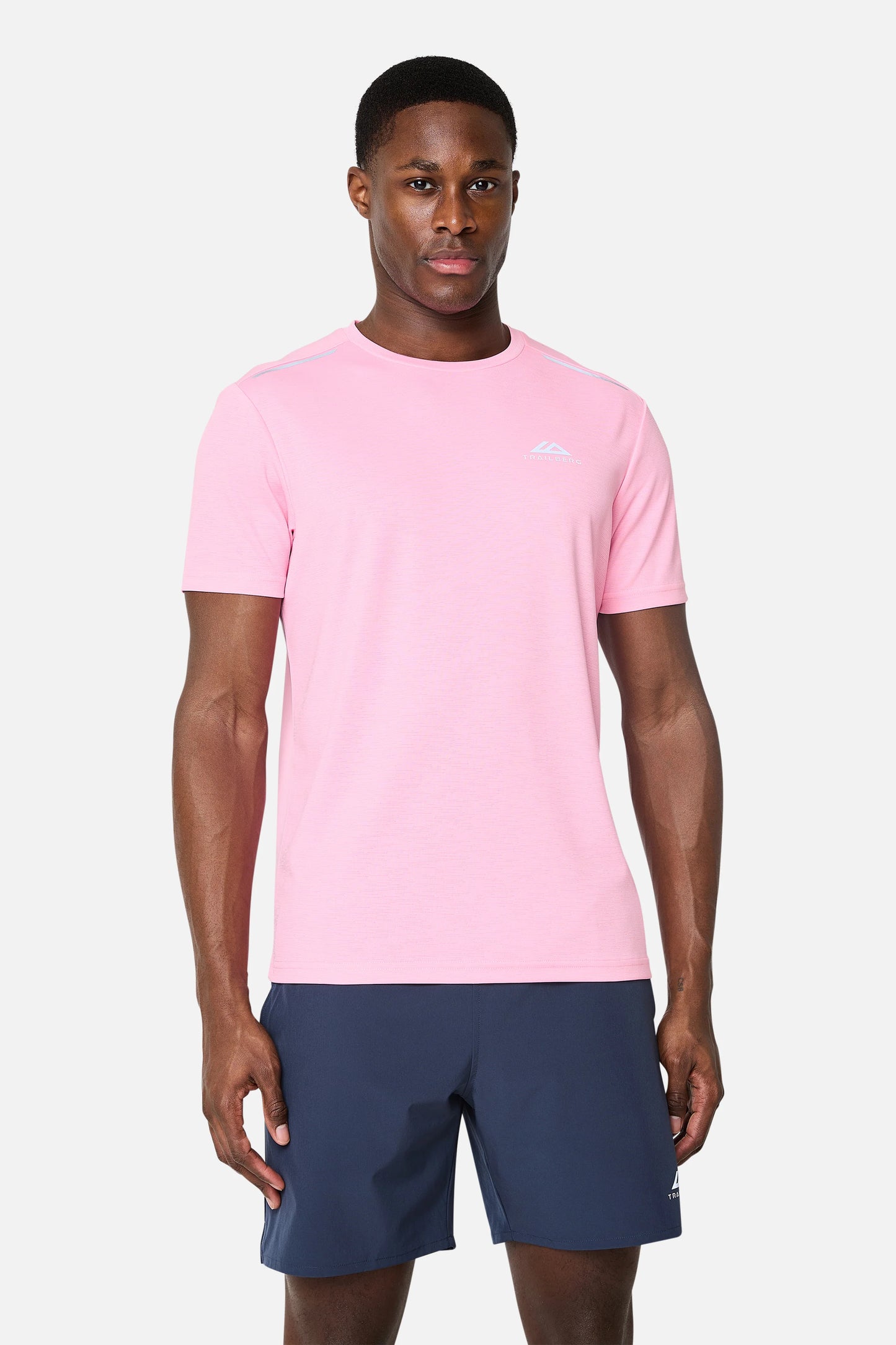 Trailberg Endura T Shirt - Cotton Pink
