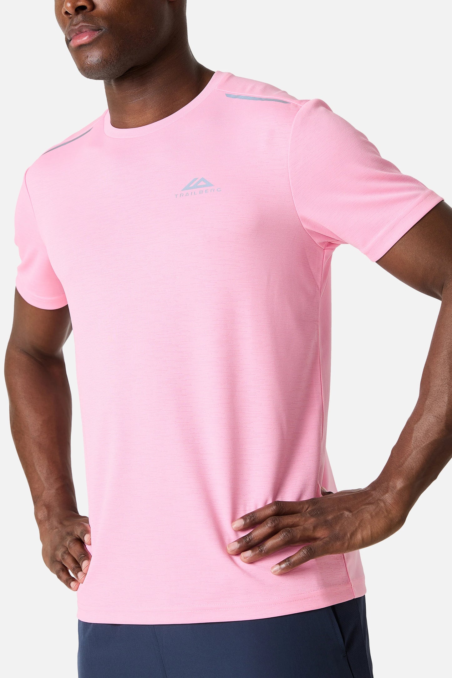 Trailberg Endura T Shirt - Cotton Pink