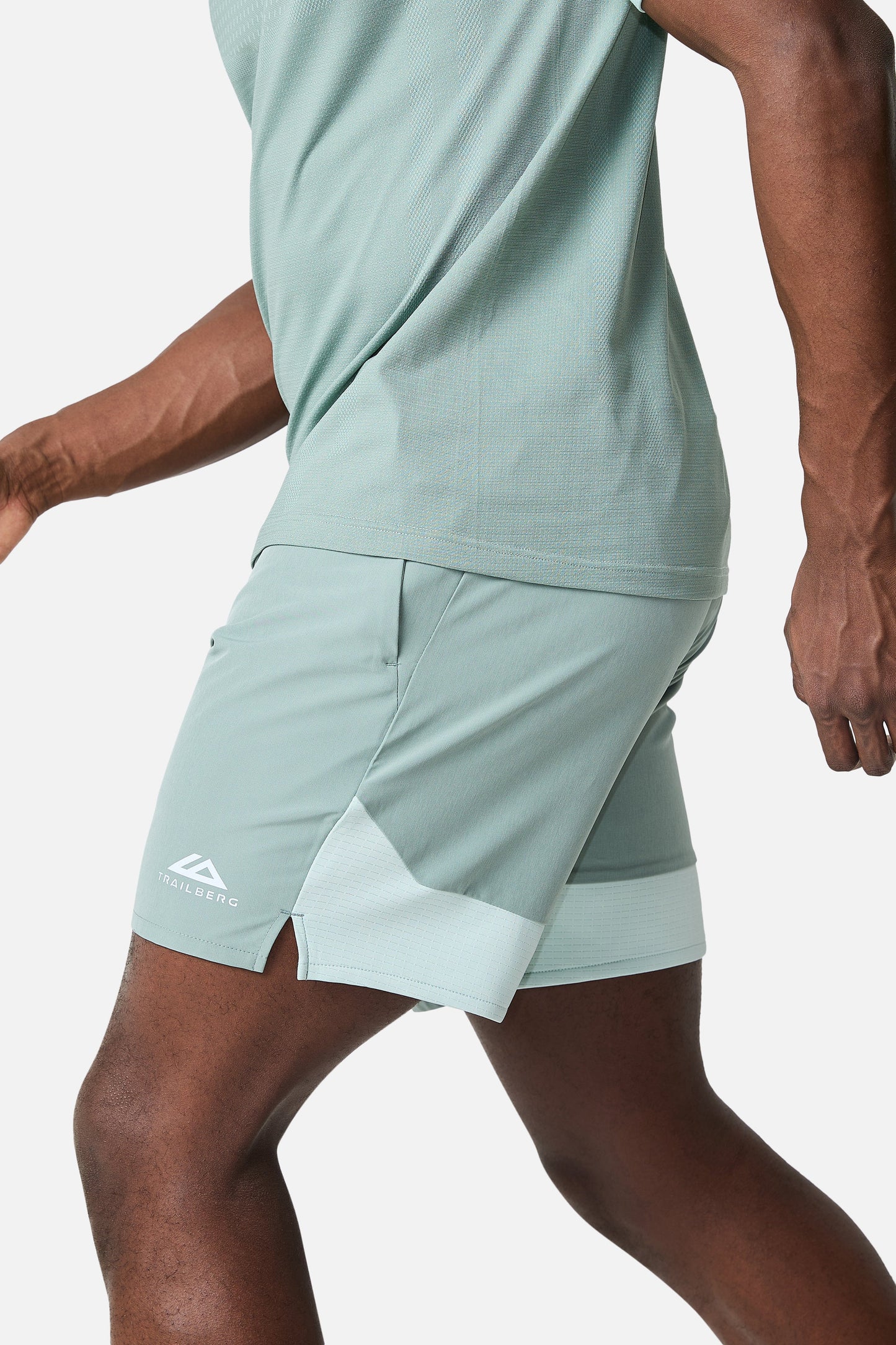 Trailberg Rapid Dash Willow Set - T Shirt / Short