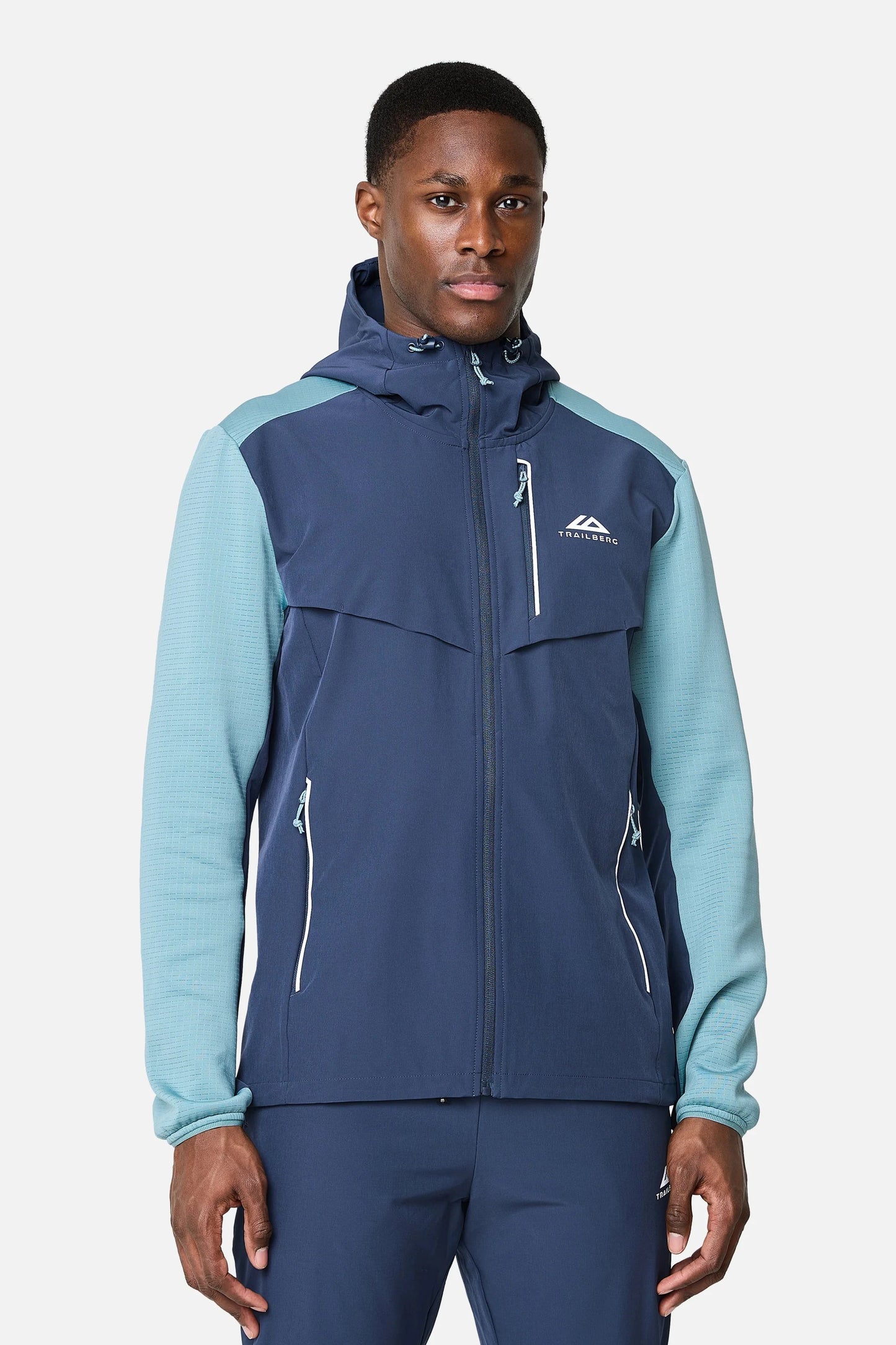 Trailberg Rapid Dash 2.0 Jacket - Storm / Polar Breeze from DripModa