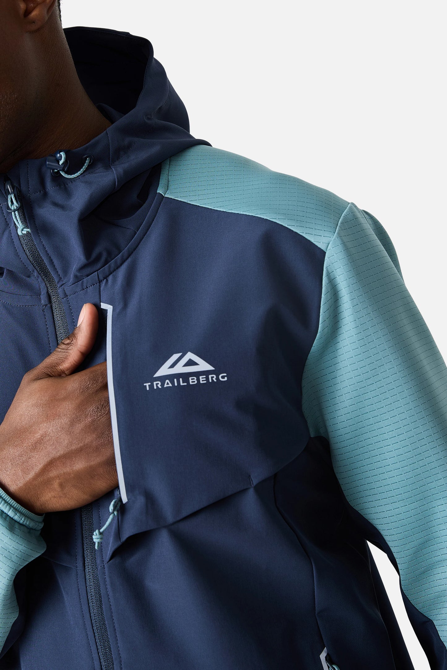 Trailberg Rapid Dash 2.0 Jacket - Storm / Polar Breeze from DripModa