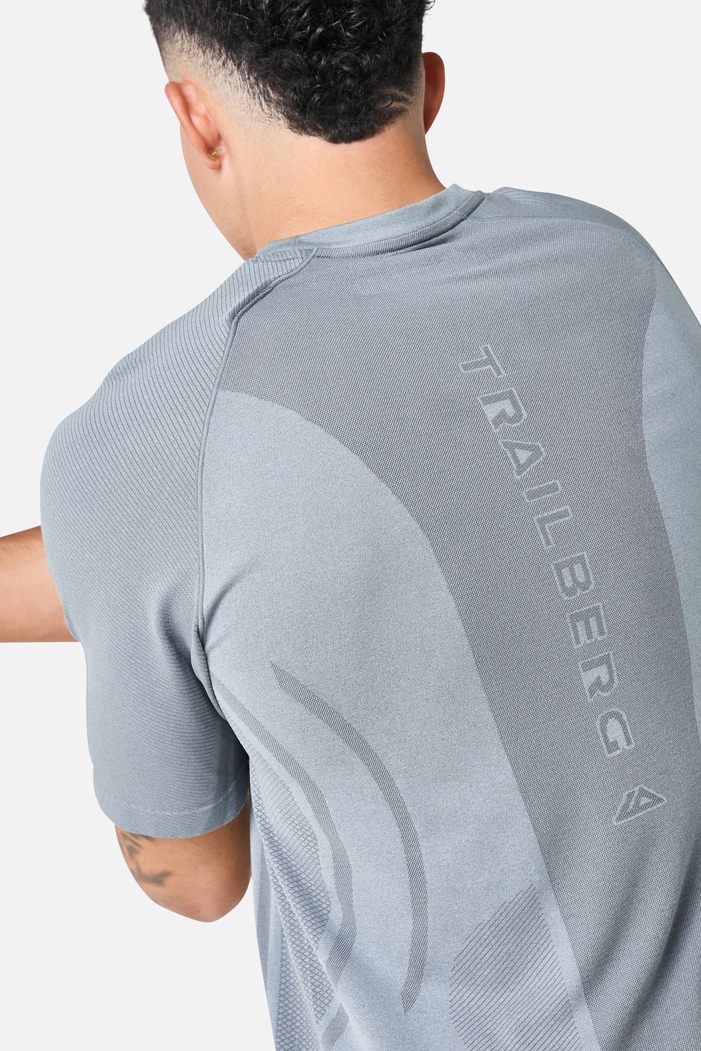Trailberg Fusion Seamless T Shirt - Grey