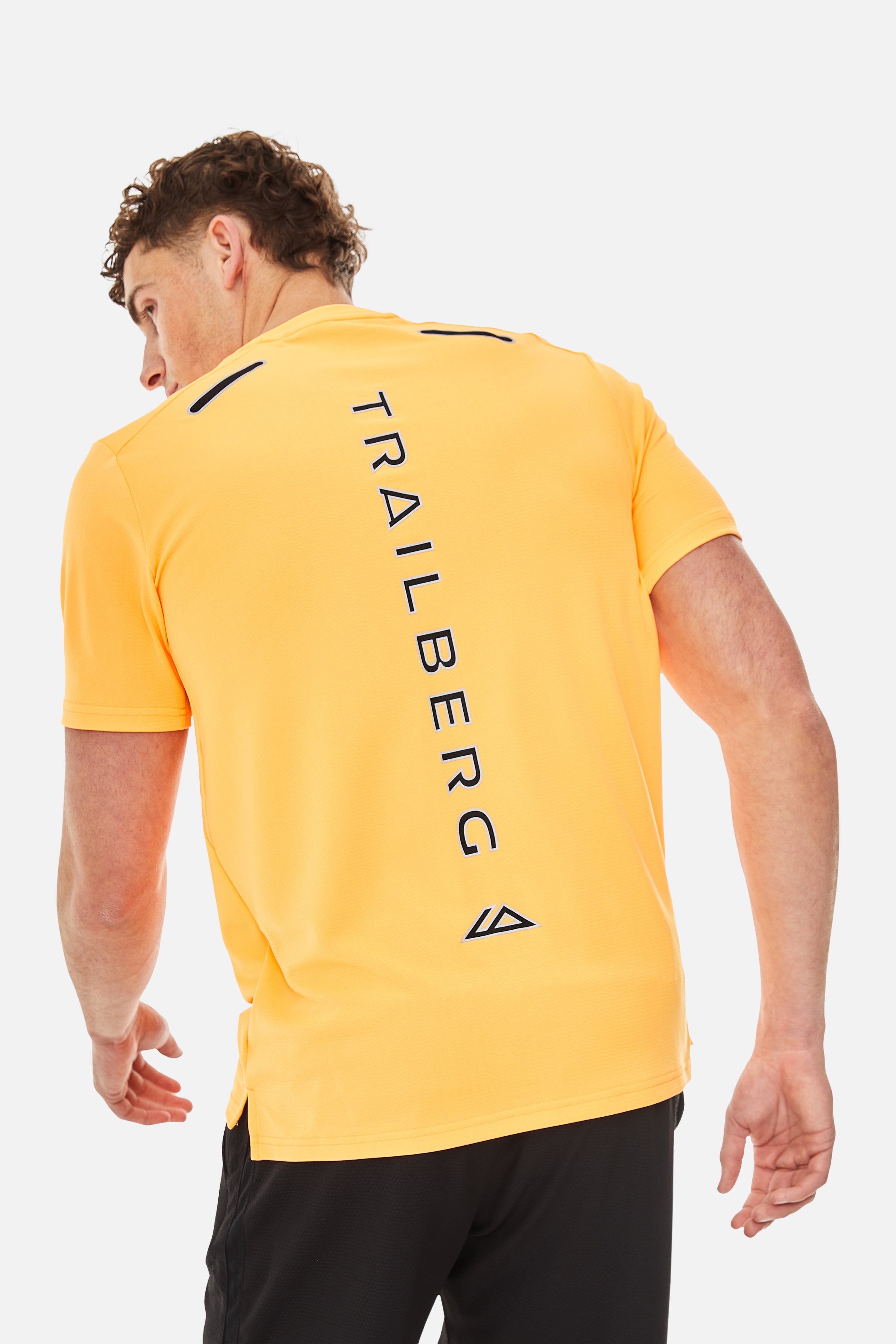 Trailberg Gotthard Orange Set - T Shirt / Short