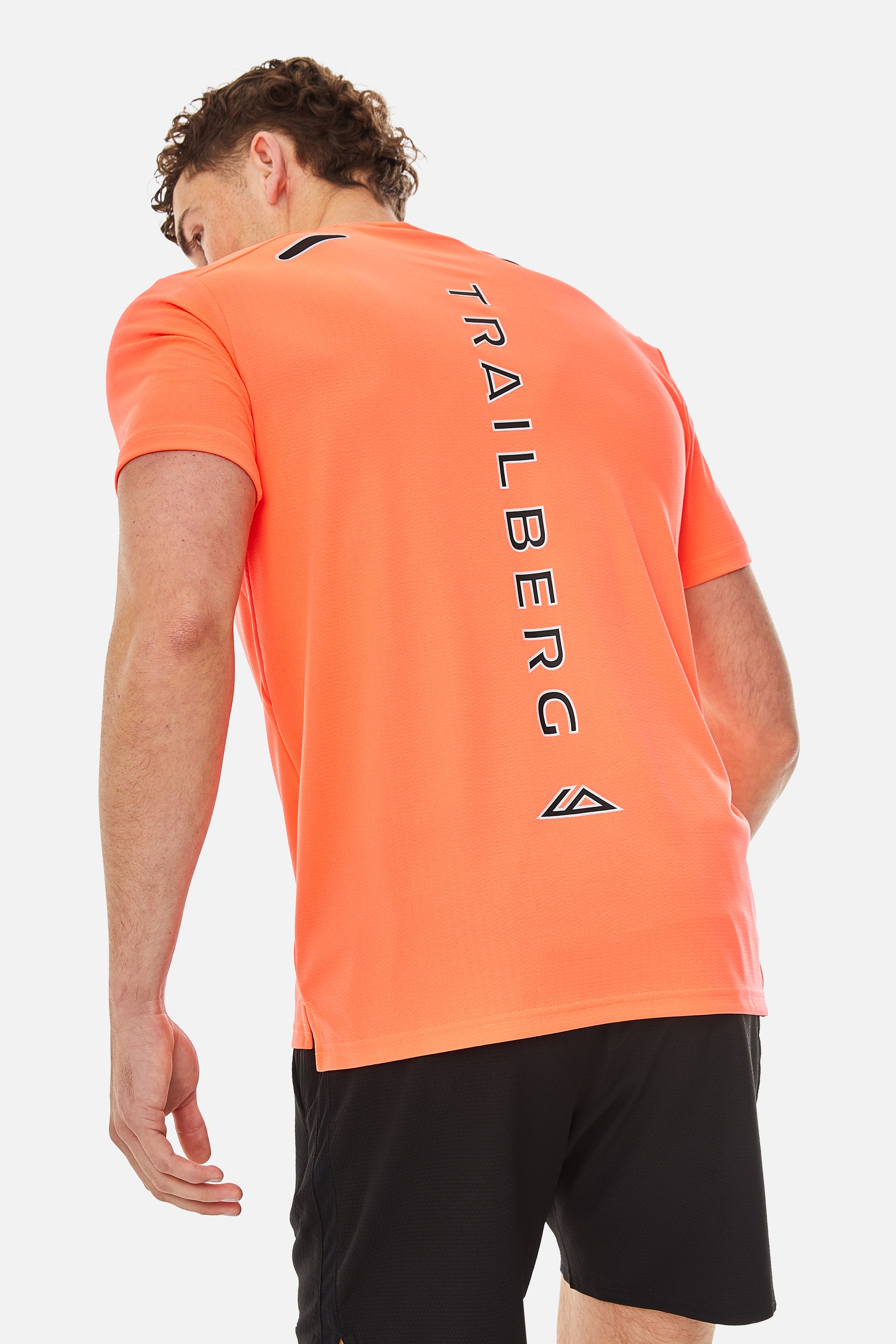 Trailberg Gotthard Coral Set - T Shirt / Short