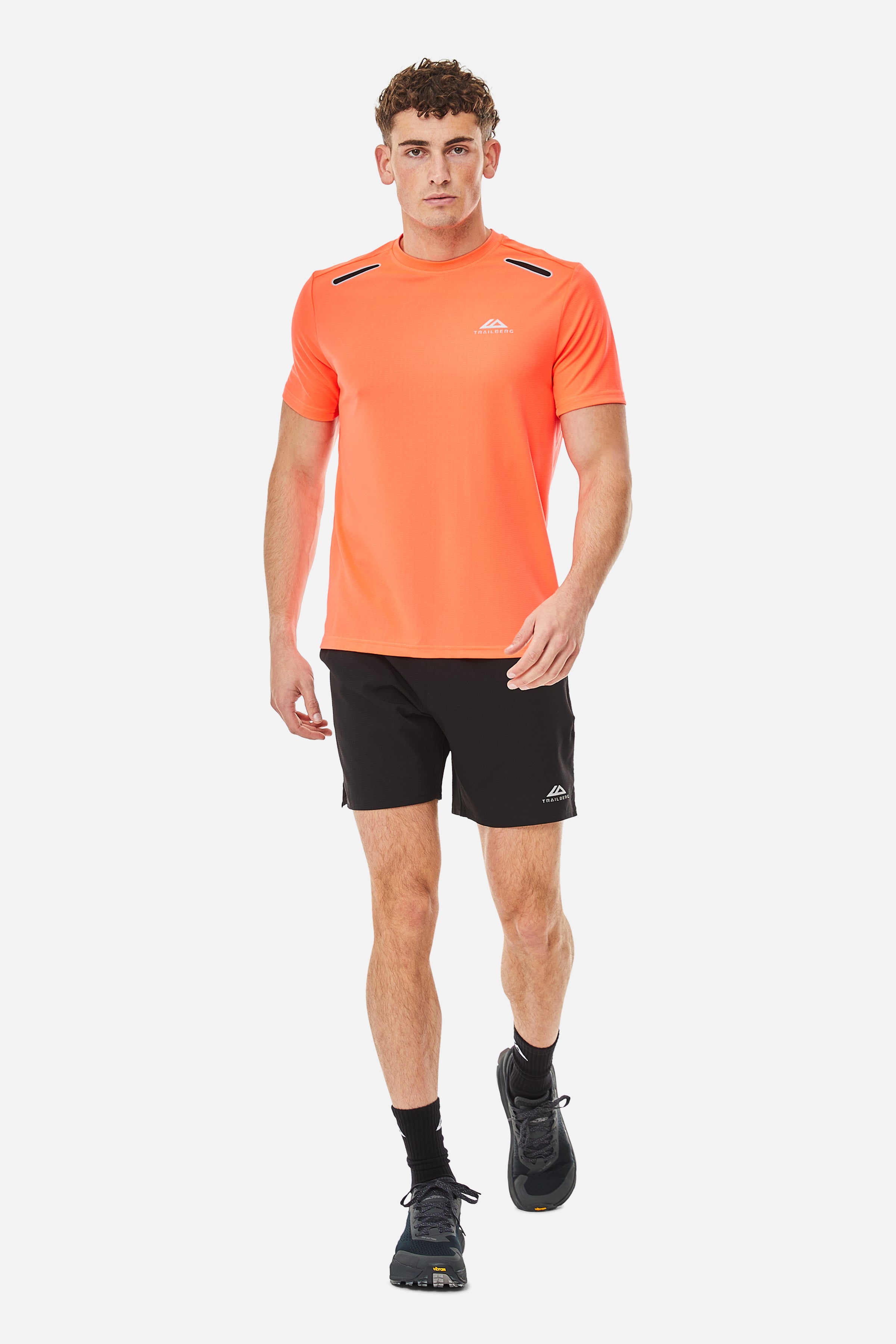 Trailberg Gotthard Coral Set - T Shirt / Short