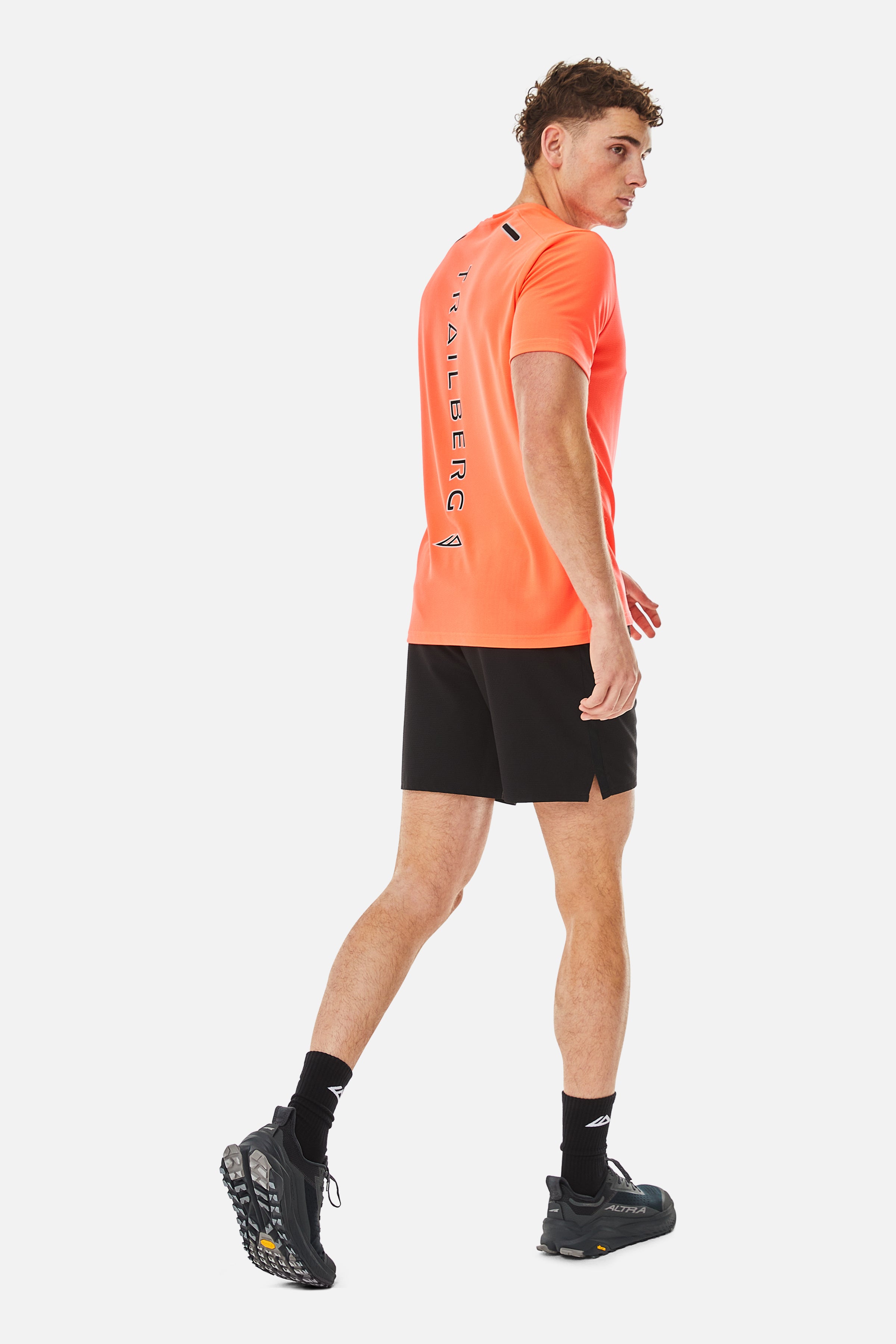 Trailberg Gotthard Coral Set - T Shirt / Short
