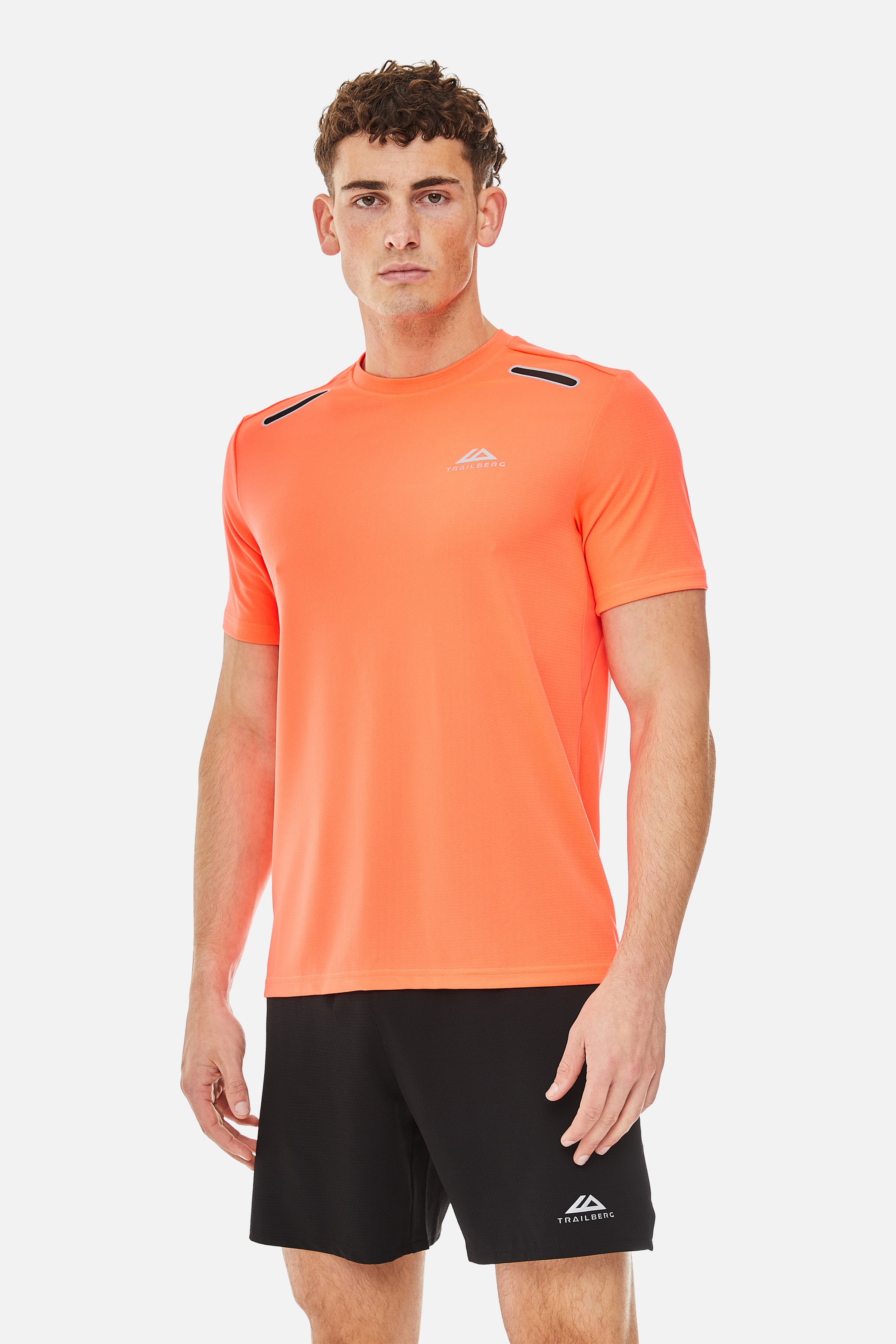 Trailberg Gotthard Coral Set - T Shirt / Short