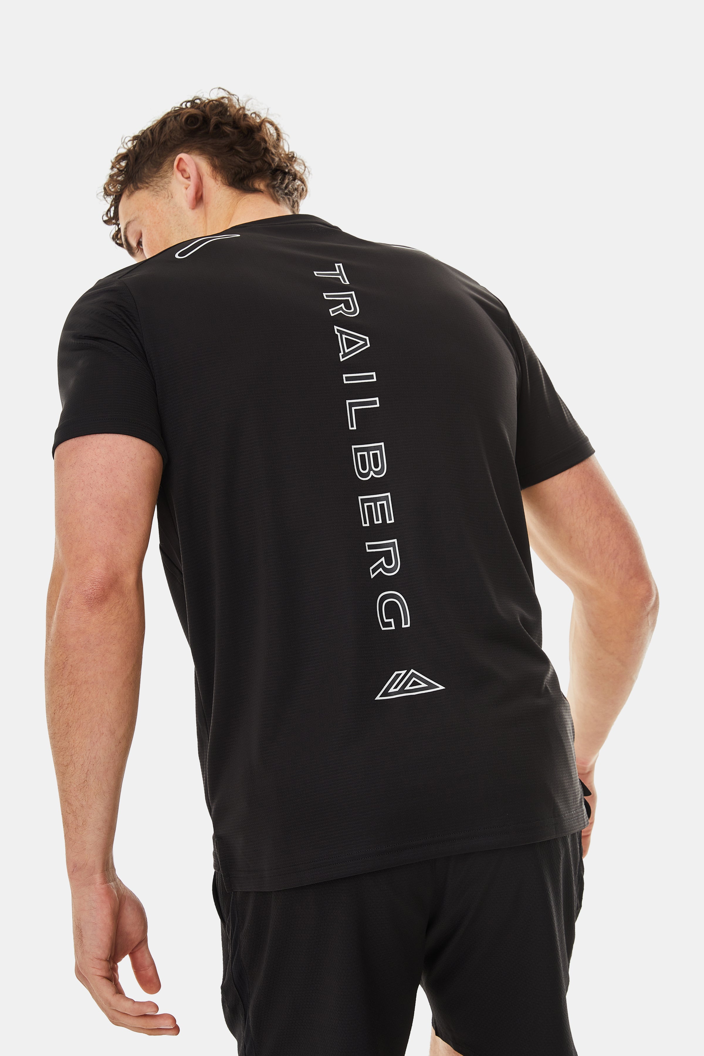 Trailberg Gotthard T Shirt - Black