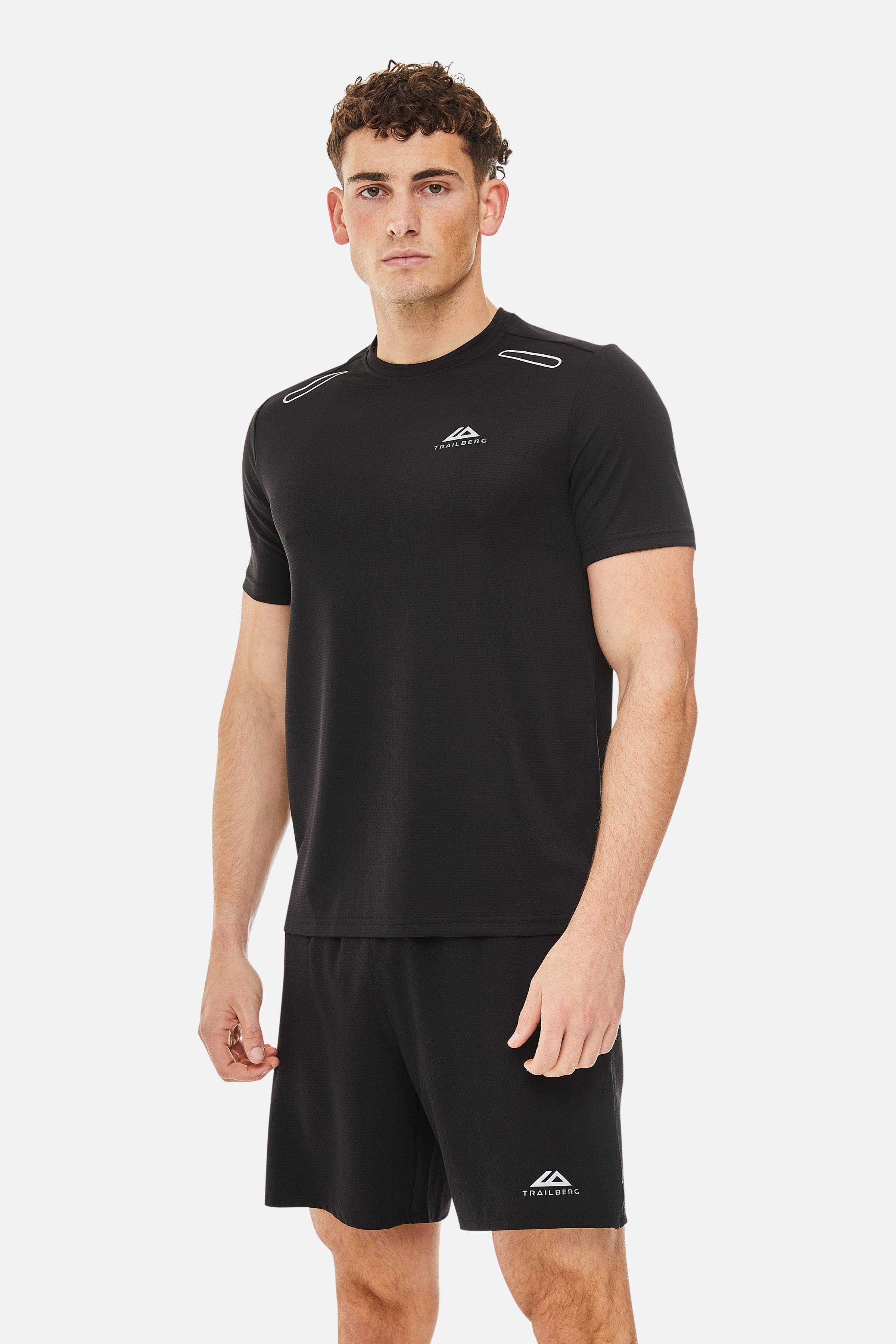 Trailberg Gotthard T Shirt - Black