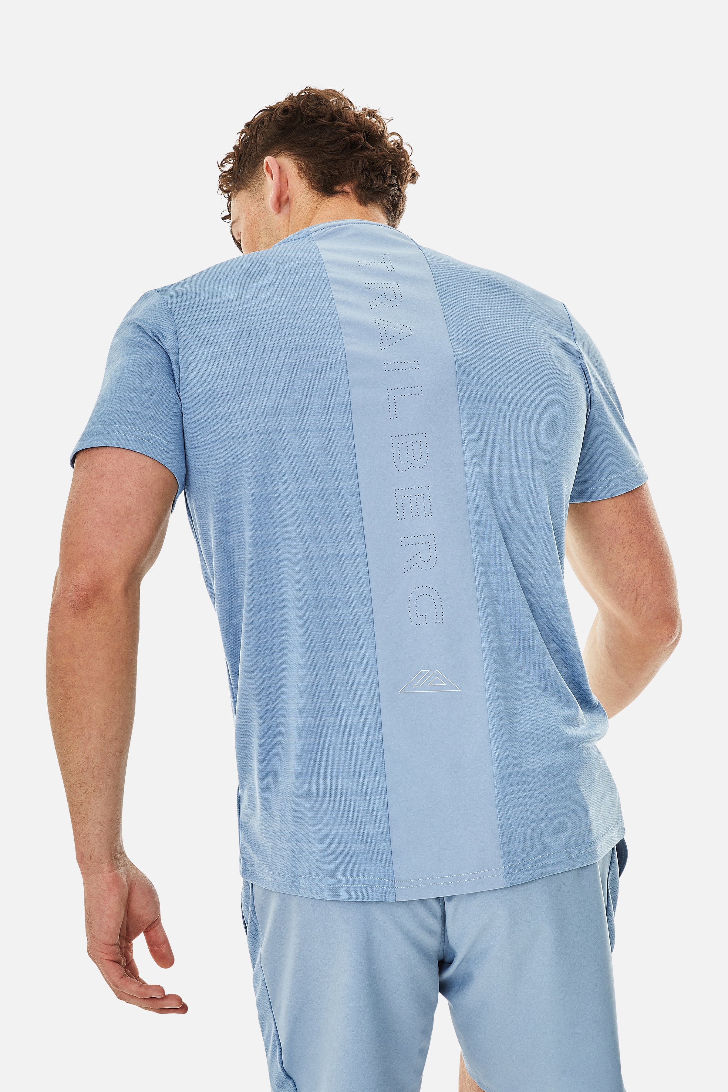 Trailberg Cloud SS25 Blue Fog Set - T Shirt / Short