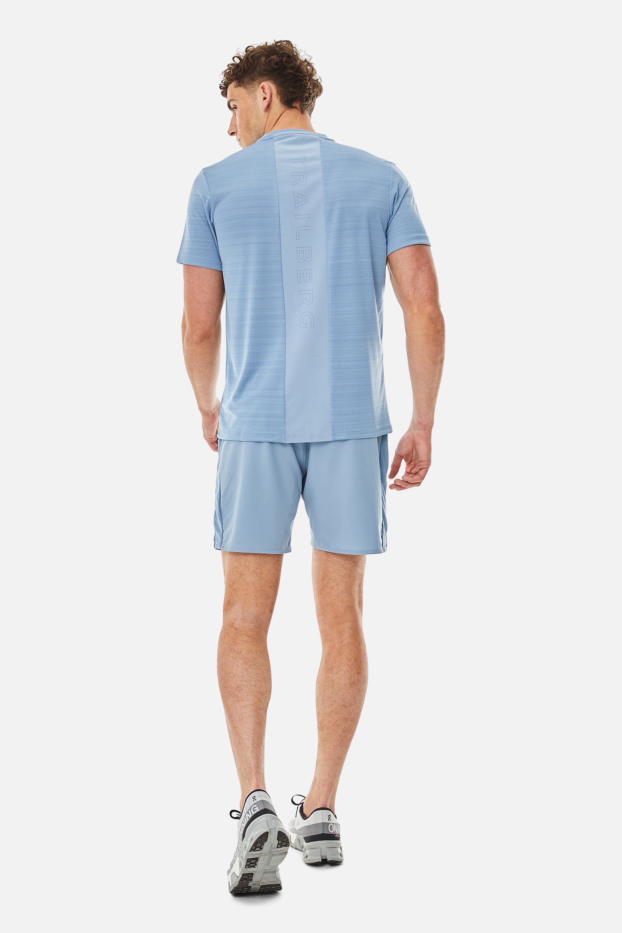 Trailberg Cloud SS25 Blue Fog Set - T Shirt / Short
