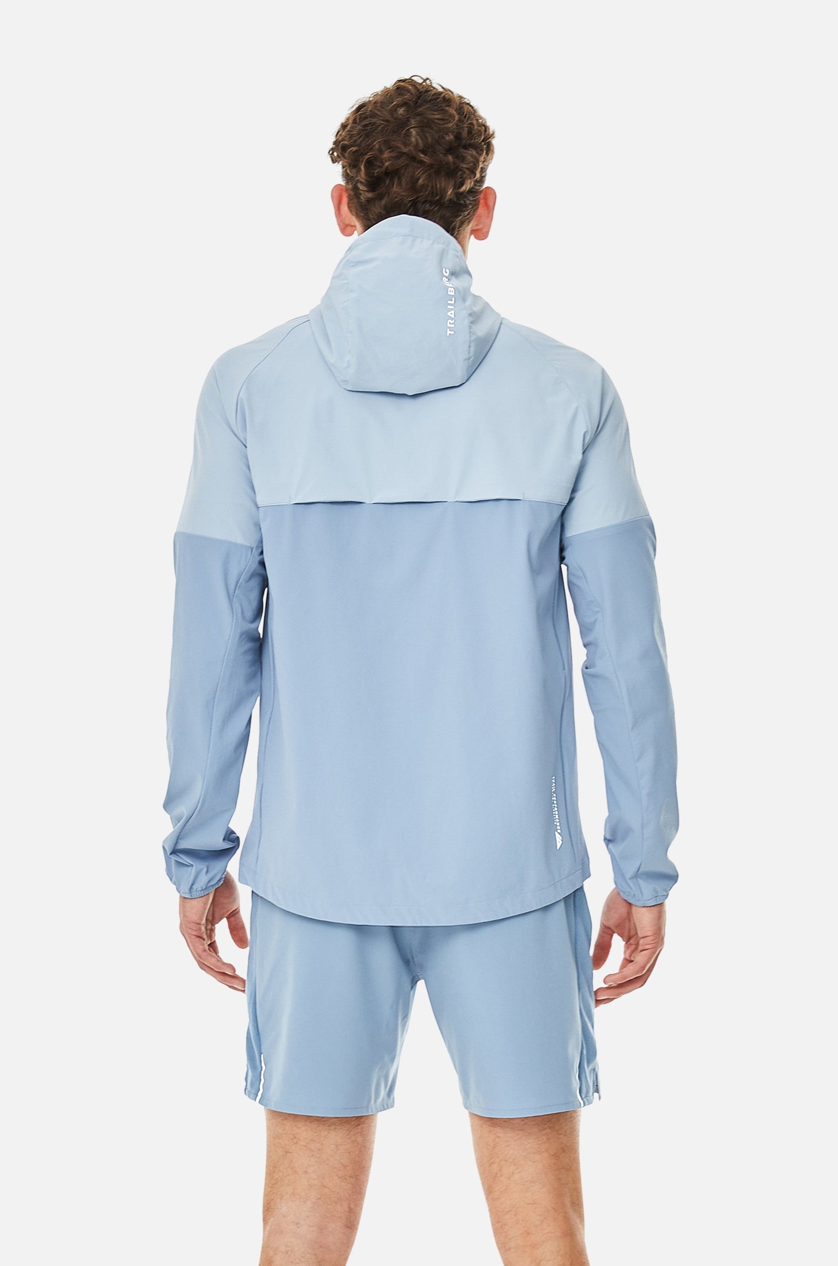 Trailberg Cloud SS25 Jacket - Blue Fog