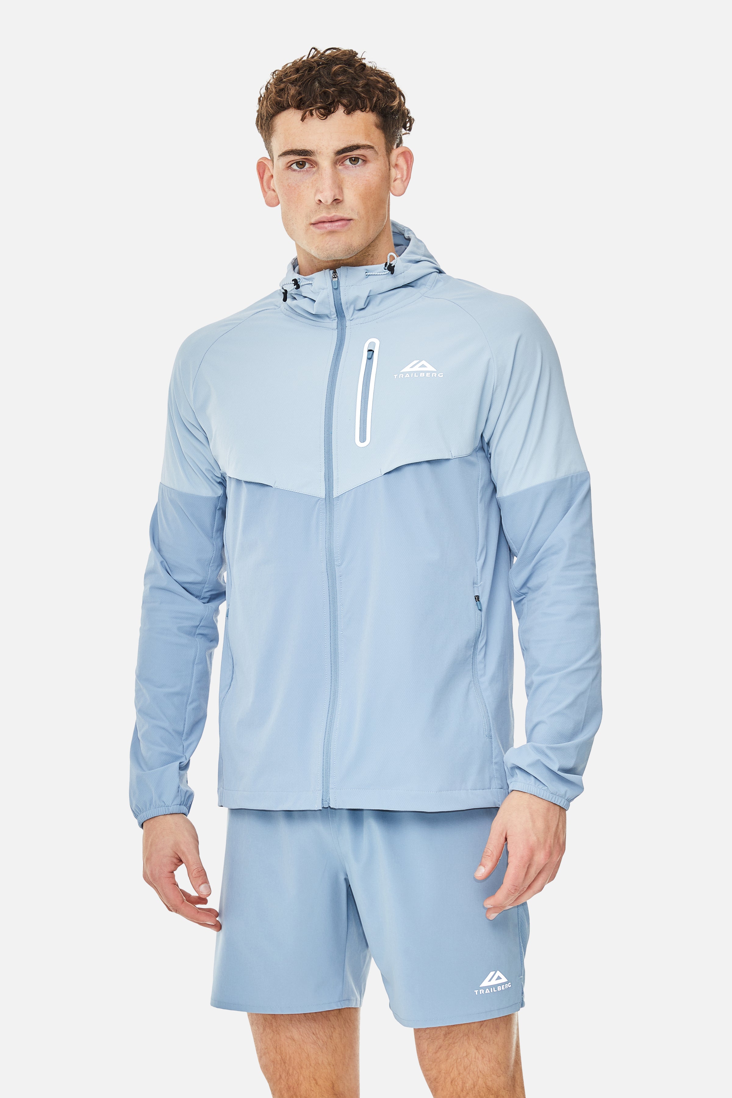 Trailberg Cloud SS25 Jacket - Blue Fog