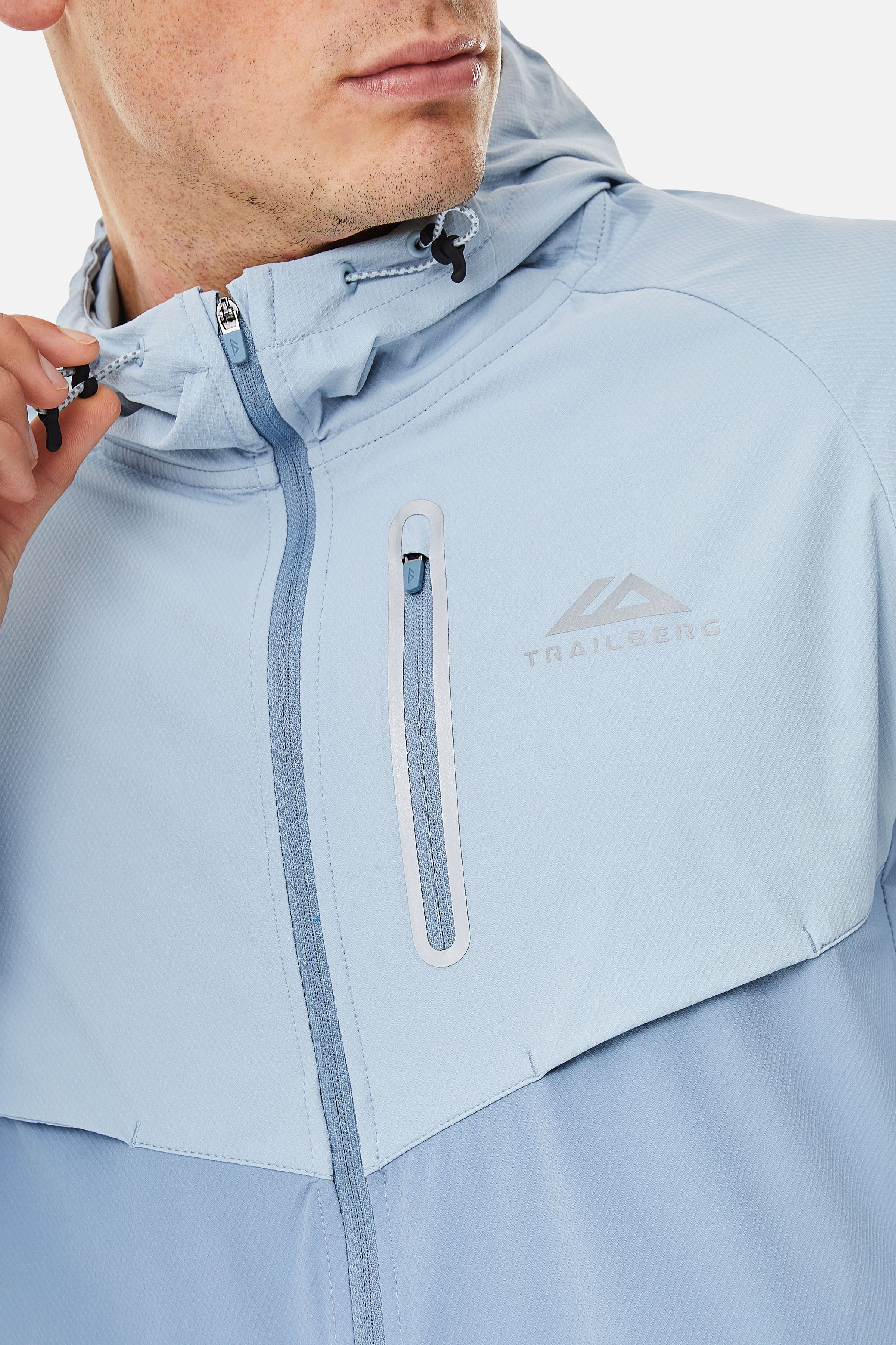 Trailberg Cloud SS25 Jacket - Blue Fog