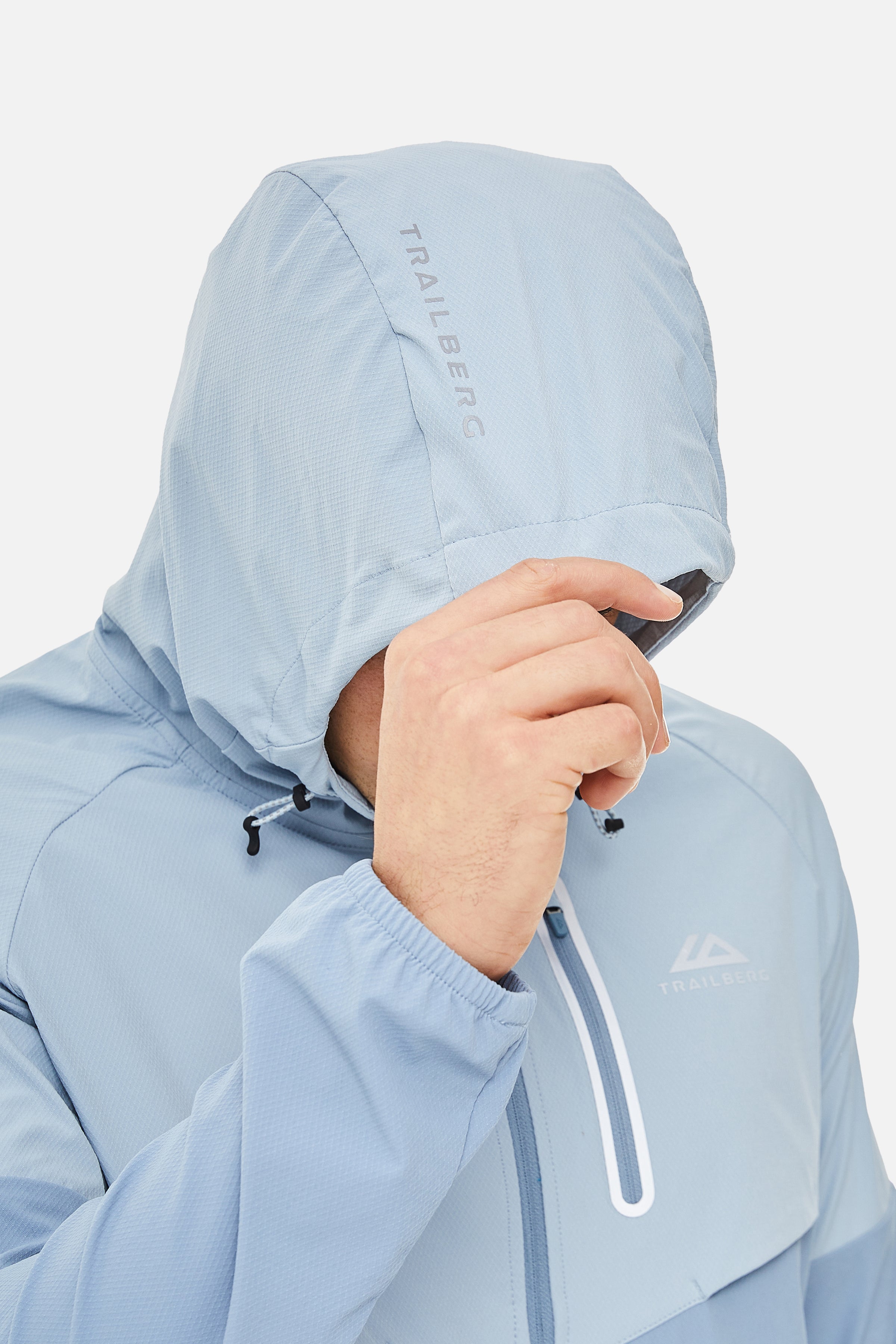 Trailberg Cloud SS25 Jacket - Blue Fog