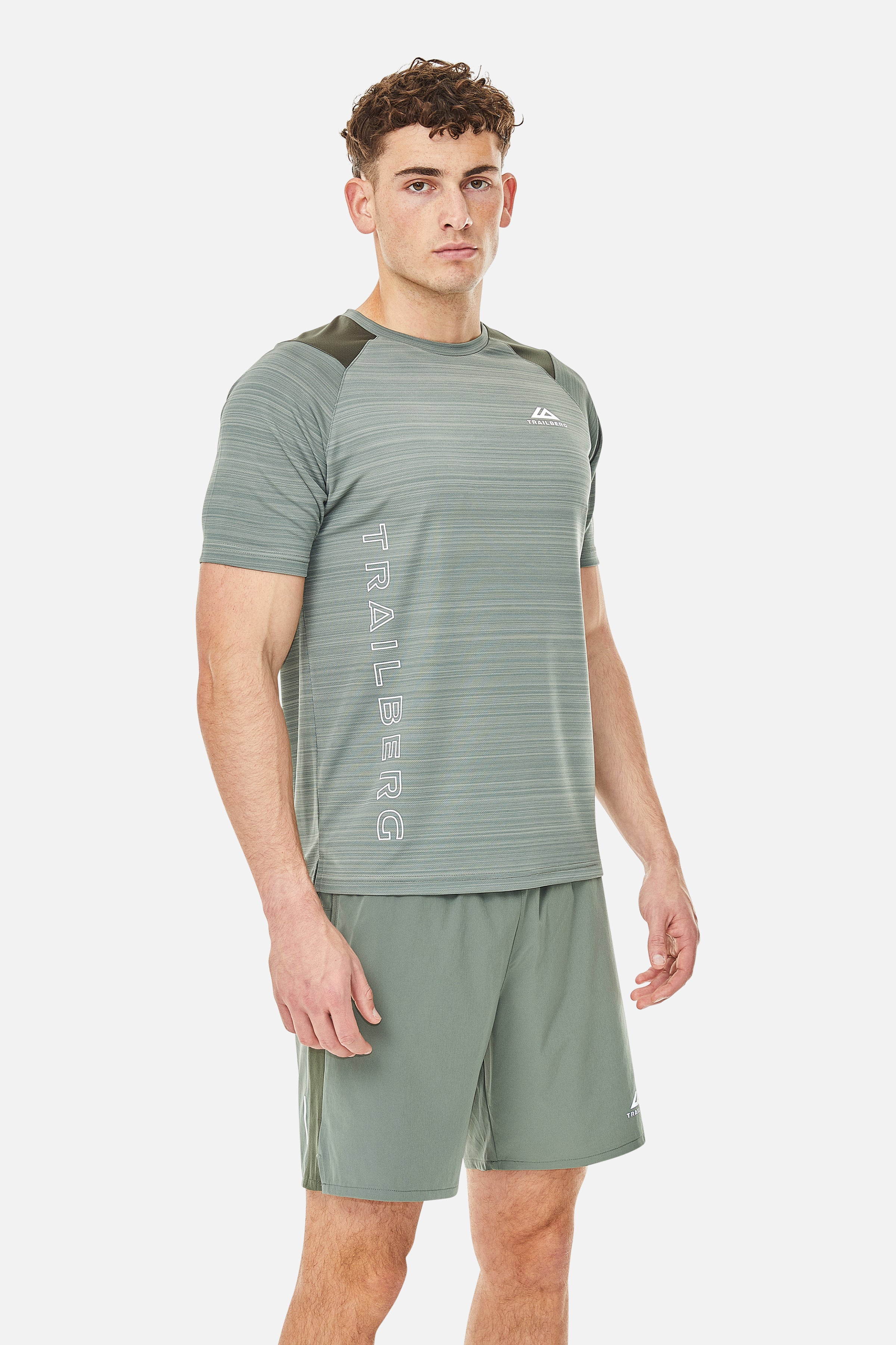 Trailberg Triathlon SS25 Pine 3 Piece Set - Jacket / T Shirt / Short