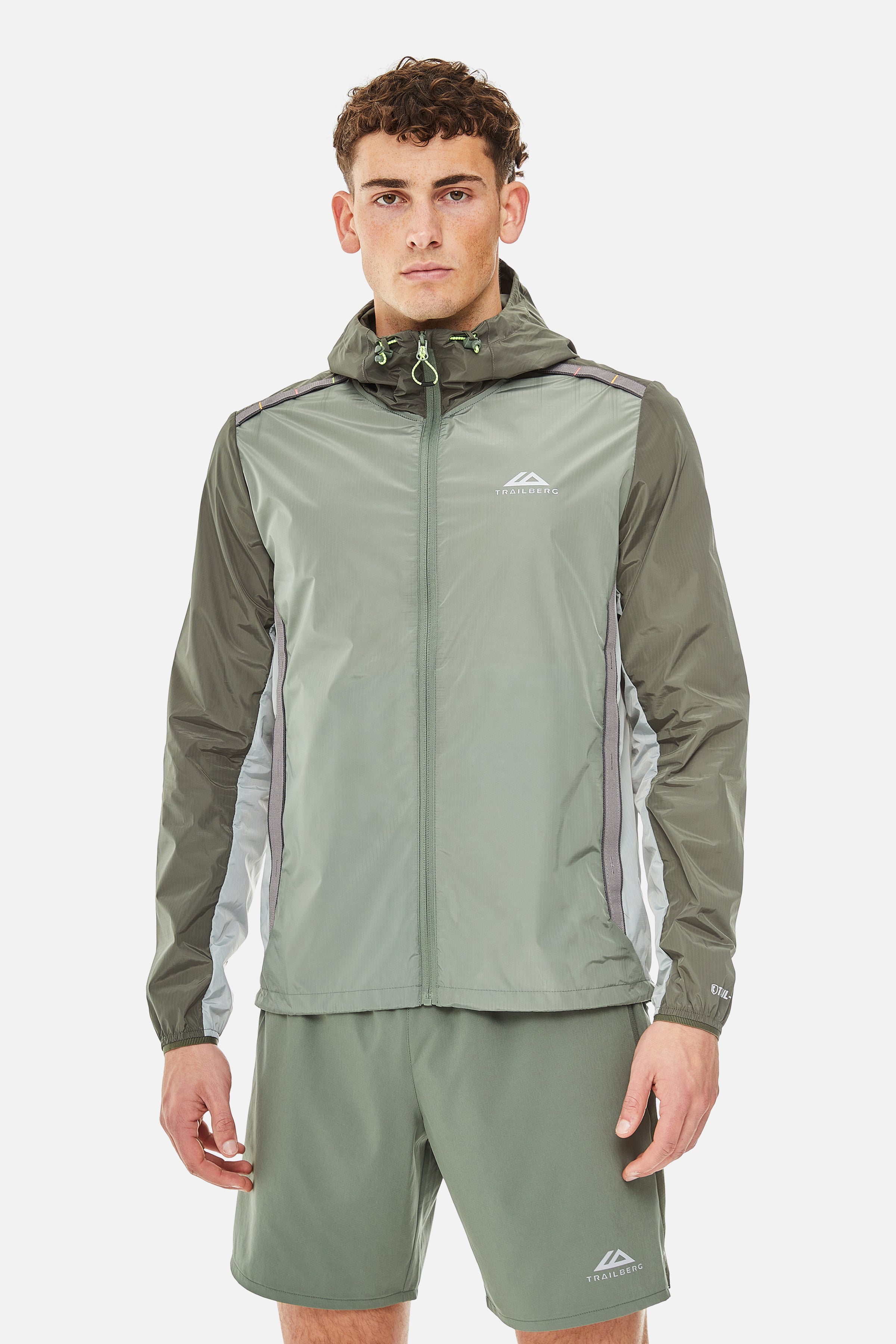 Trailberg Triathlon SS25 Pine 3 Piece Set - Jacket / T Shirt / Short