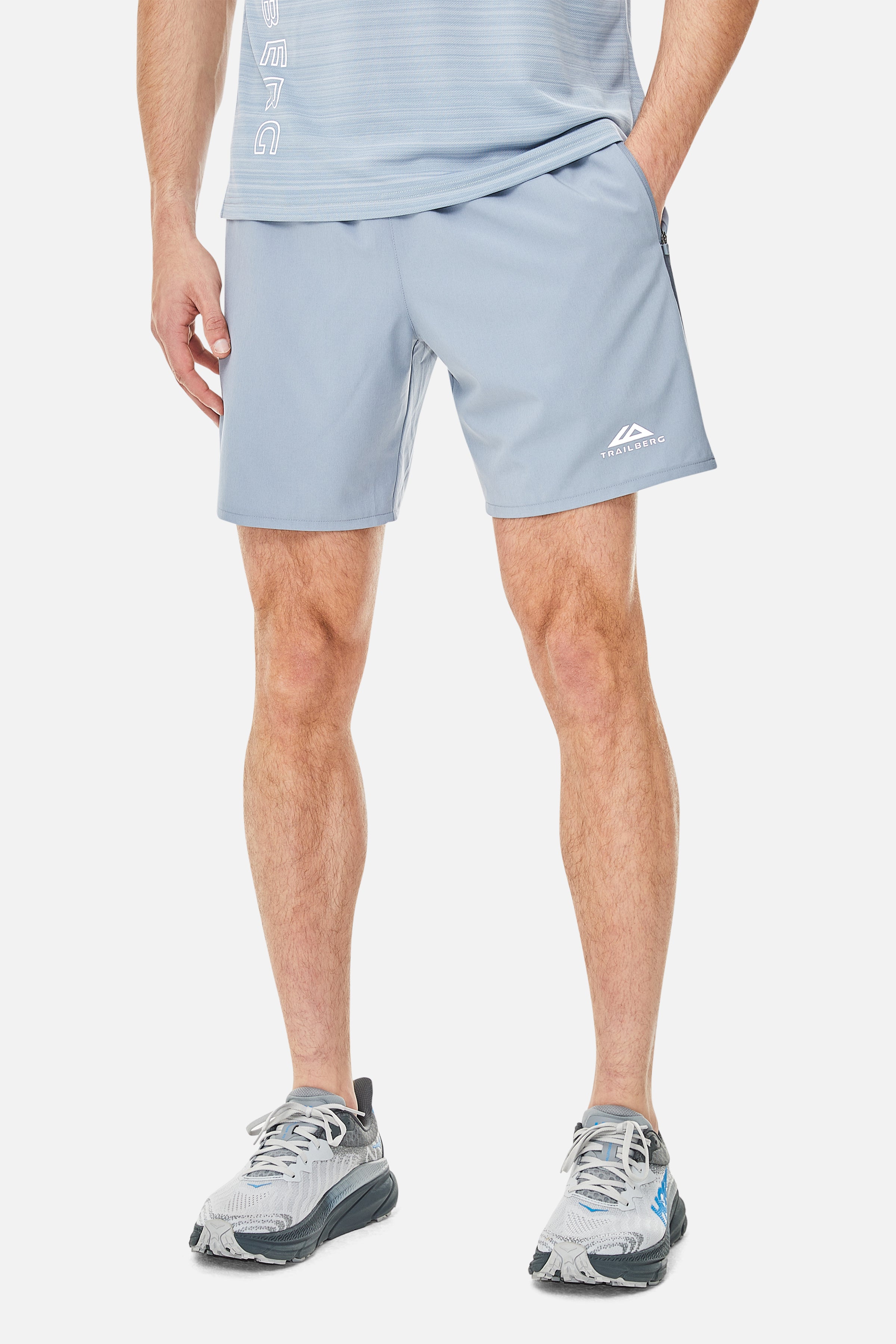 Trailberg Triathlon SS25 Short - Grey