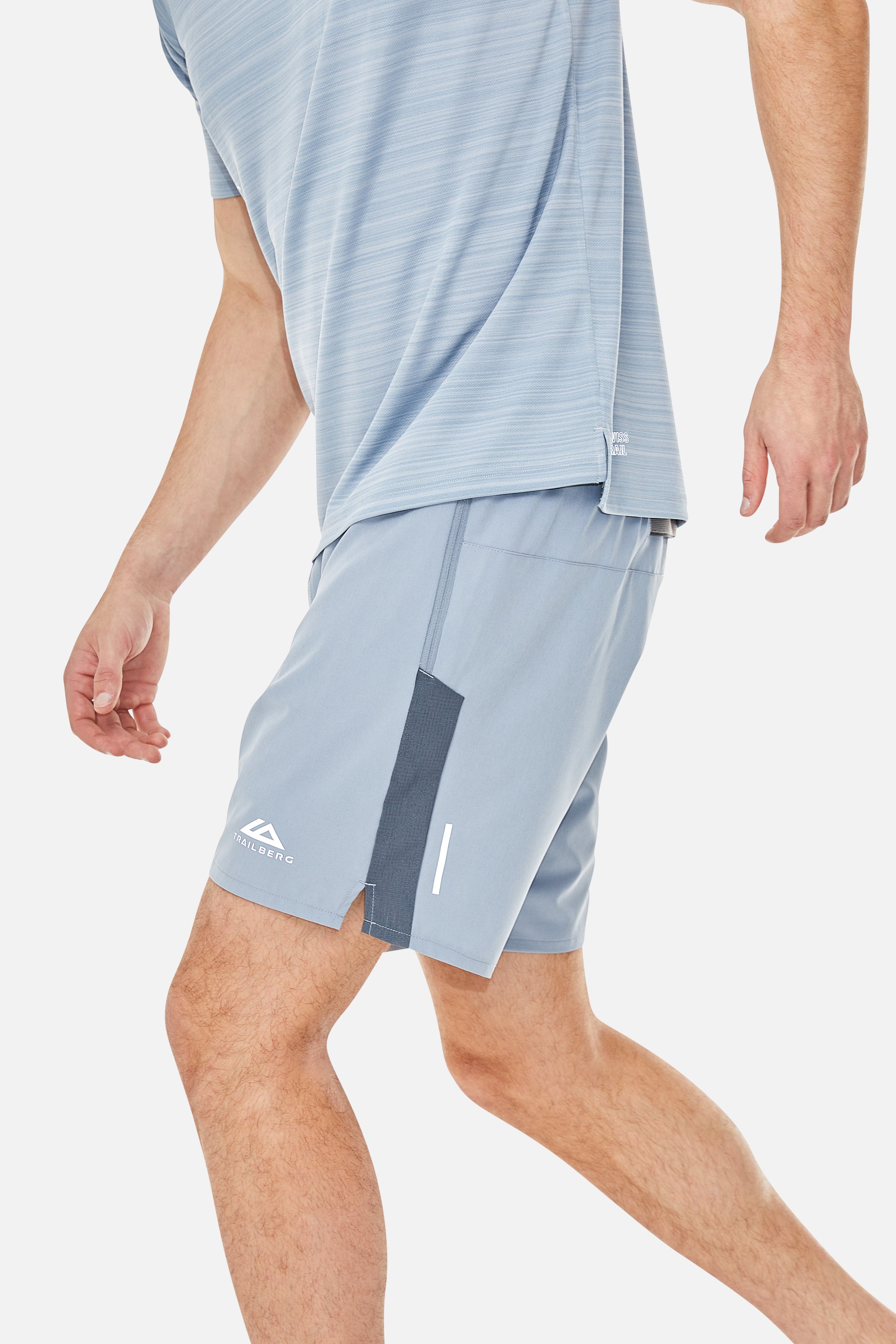 Trailberg Triathlon SS25 Short - Grey