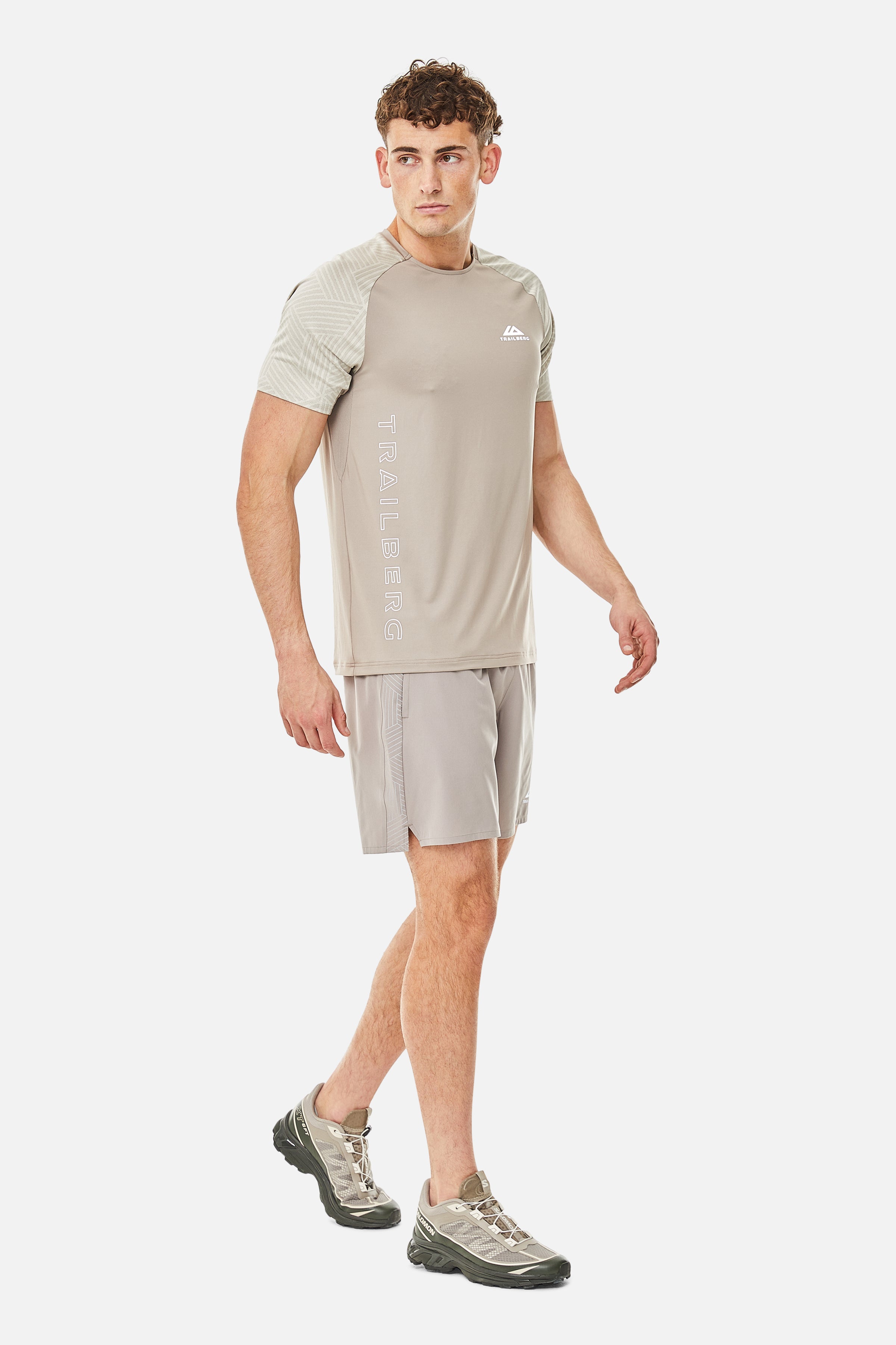 Trailberg Axis Moonrock Set - T Shirt / Short