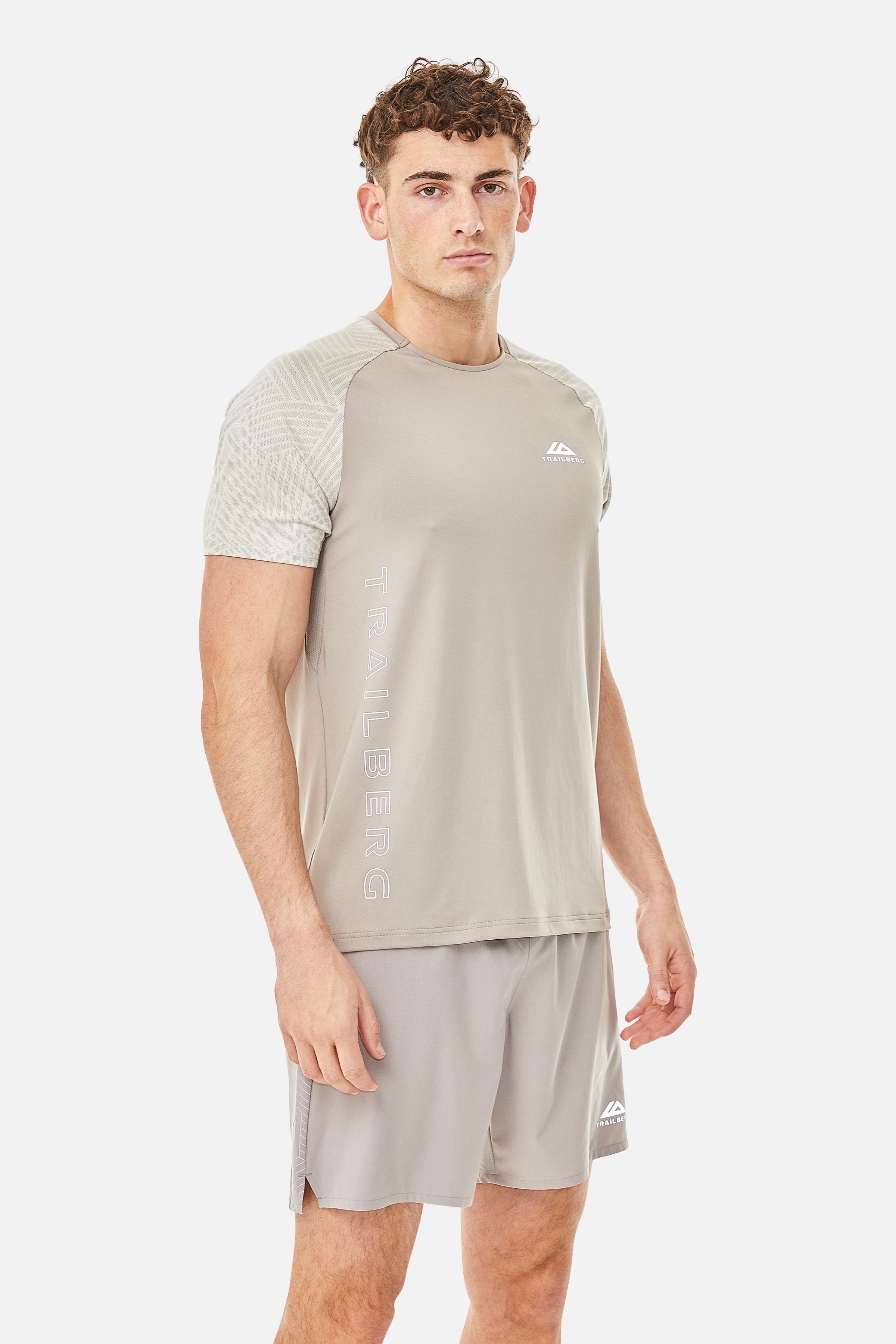 Trailberg Axis Moonrock Set - T Shirt / Short