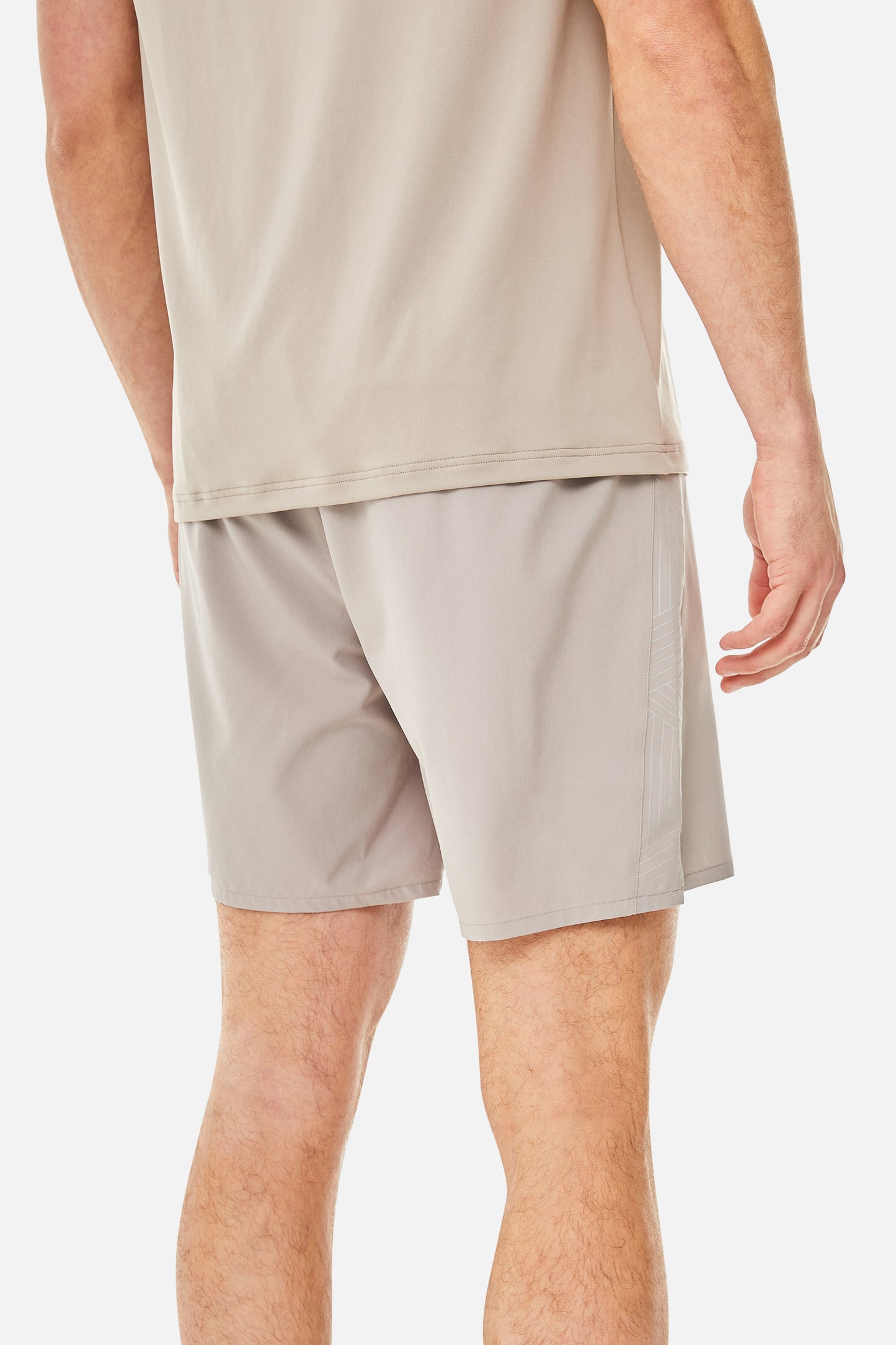 Trailberg Axis Jacquard Short - Moon Rock