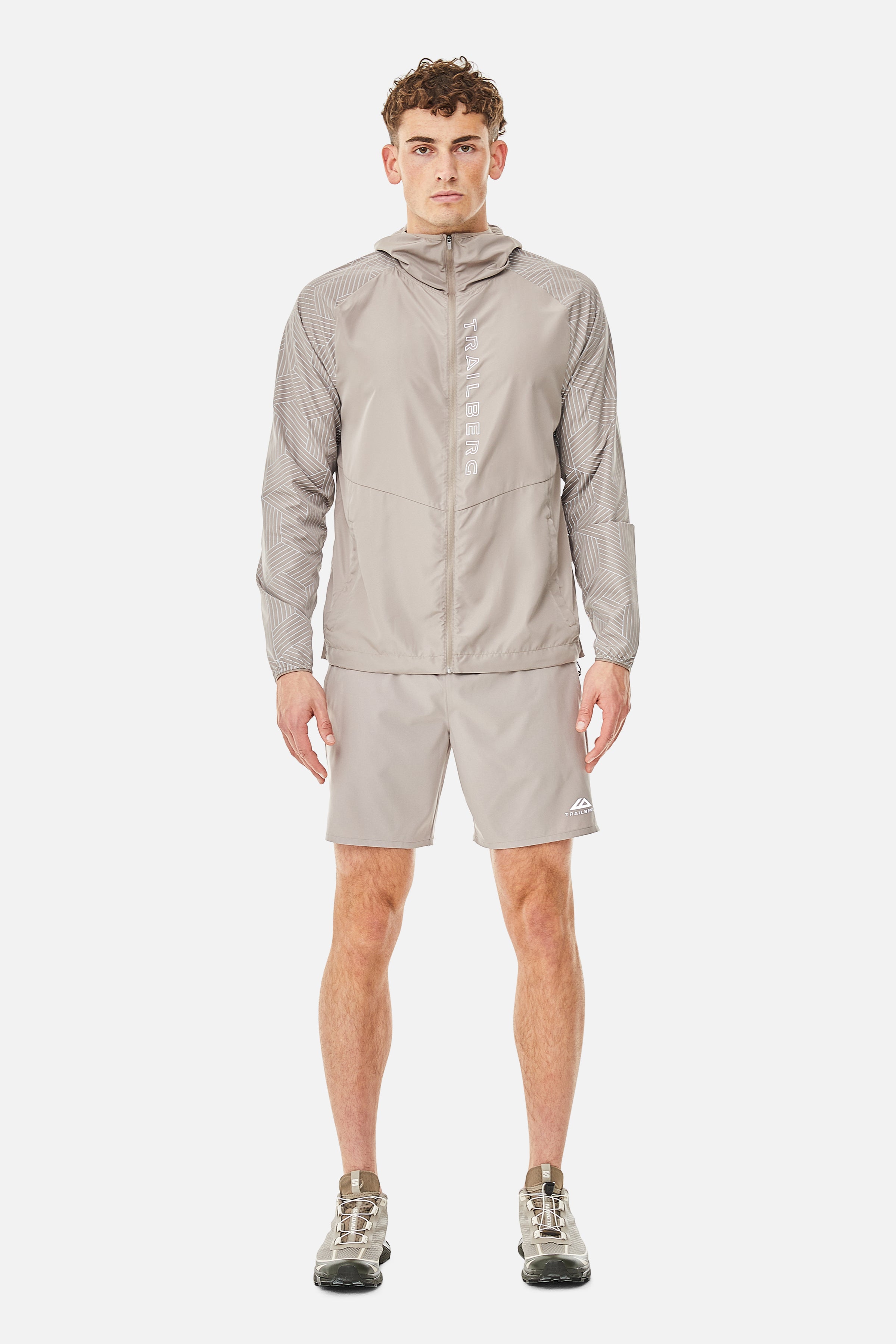 Trailberg Axis Moonrock Set - Jacket / Short