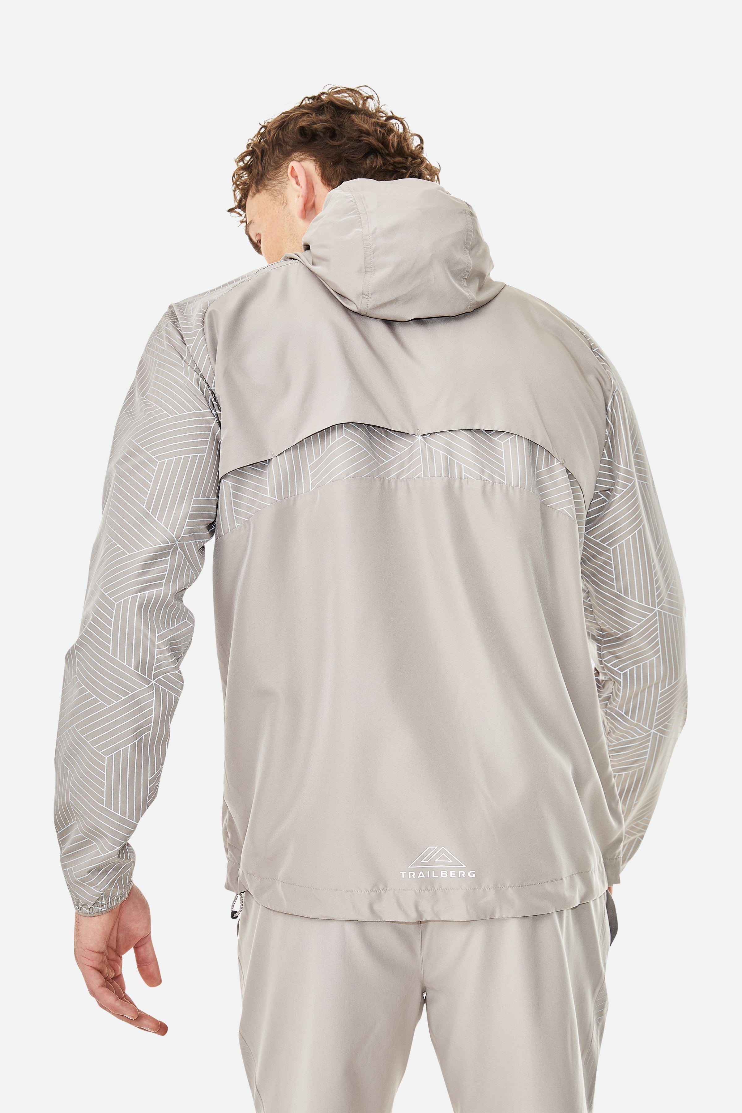 Trailberg Axis Jacquard Jacket - Moon Rock