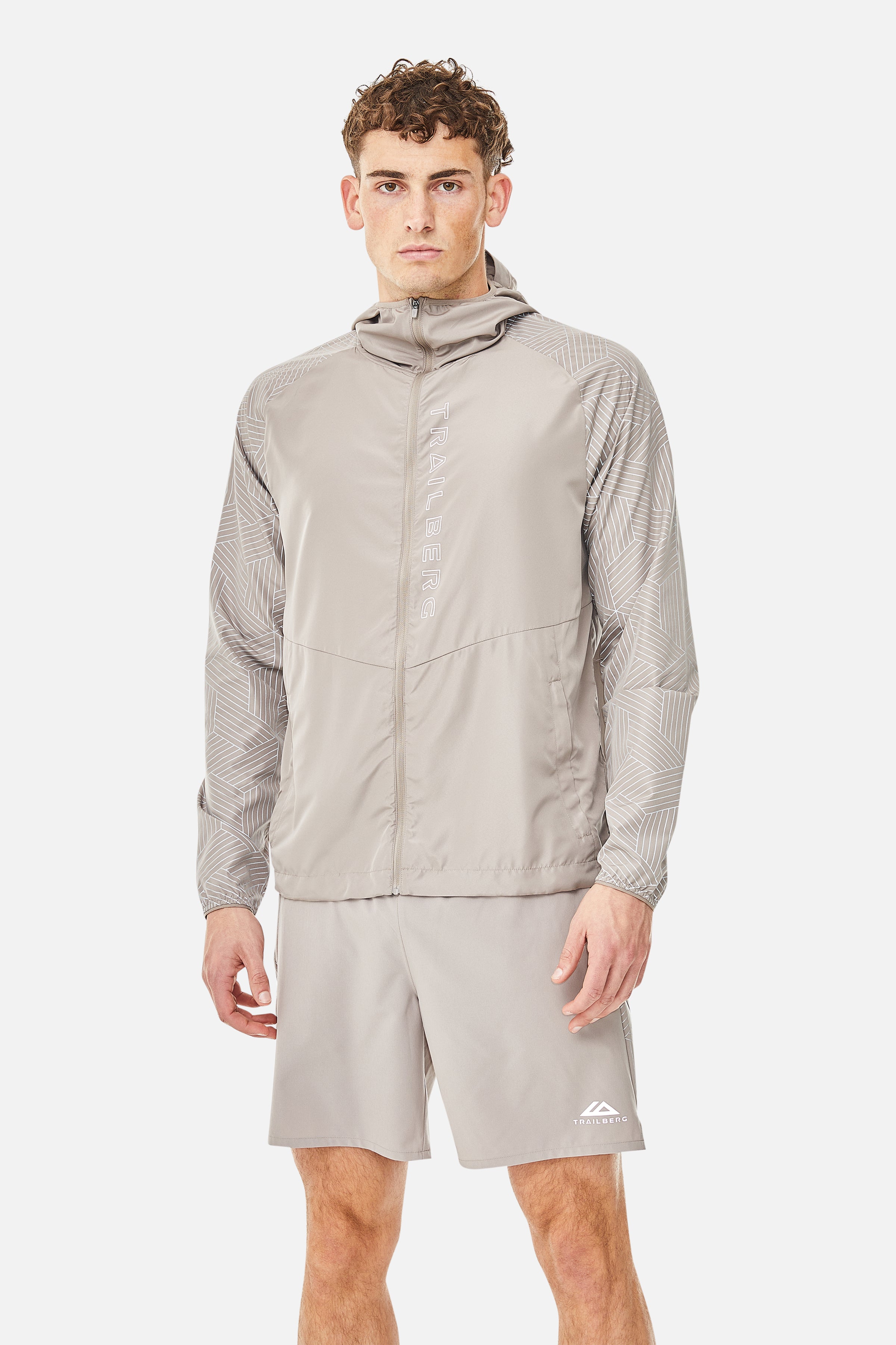 Trailberg Axis Moonrock Set - Jacket / Short