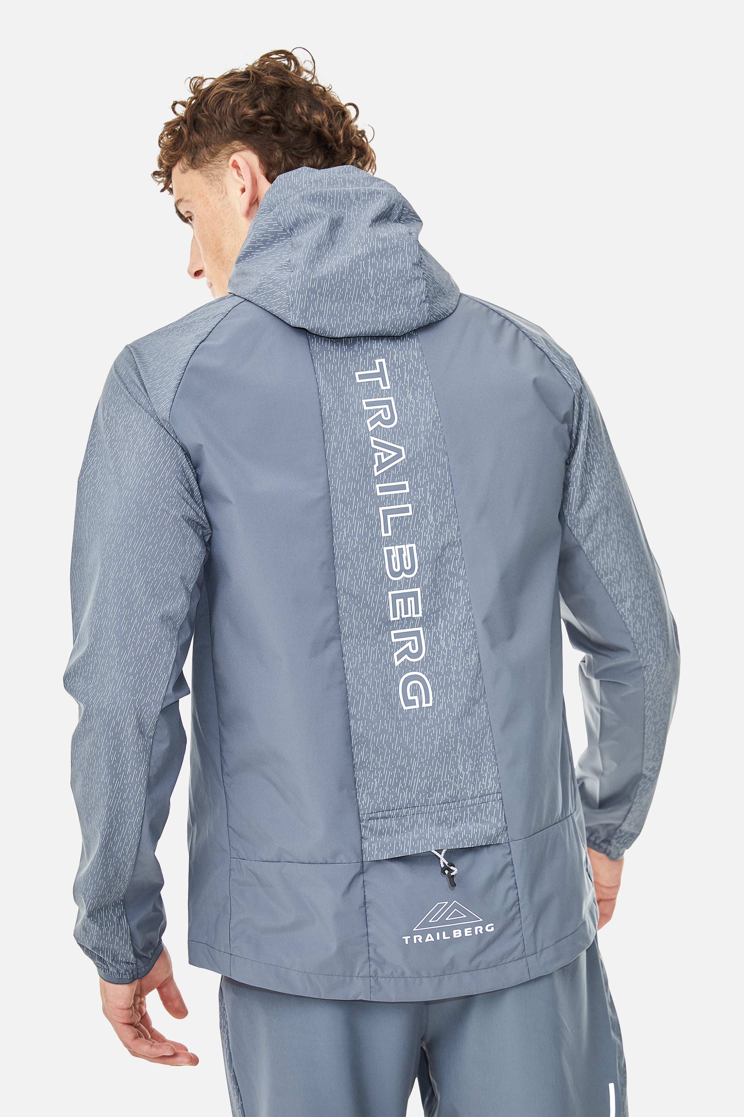 Trailberg Reflect Grey Set - Jacket / Short