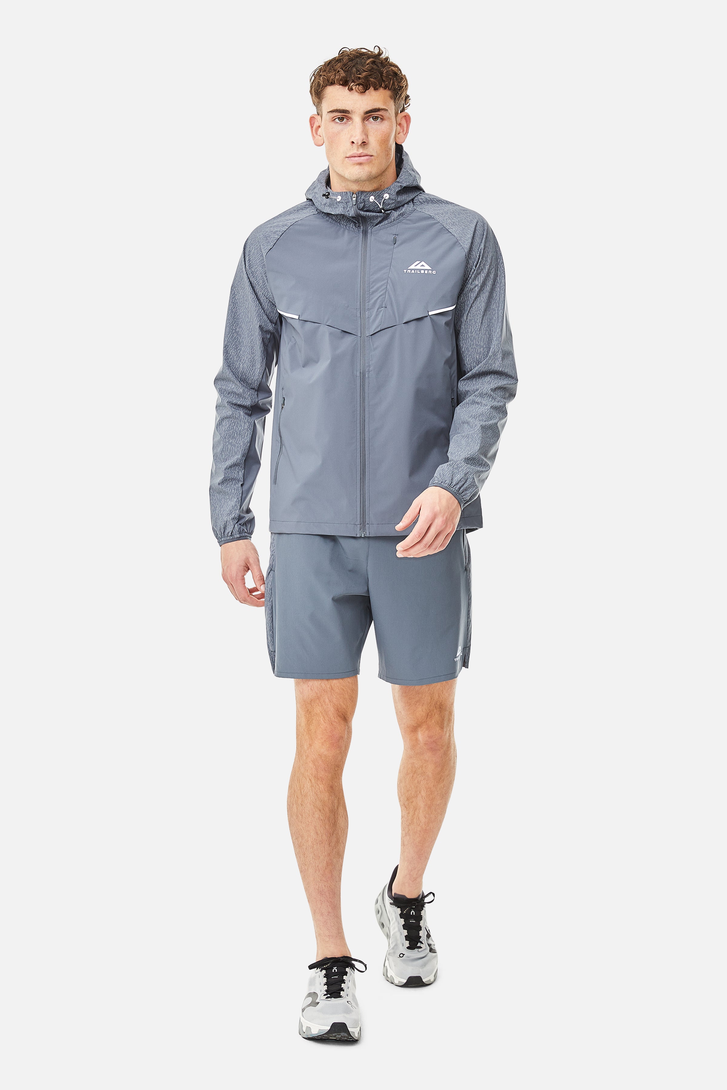 Trailberg Reflect Grey Set - Jacket / Short
