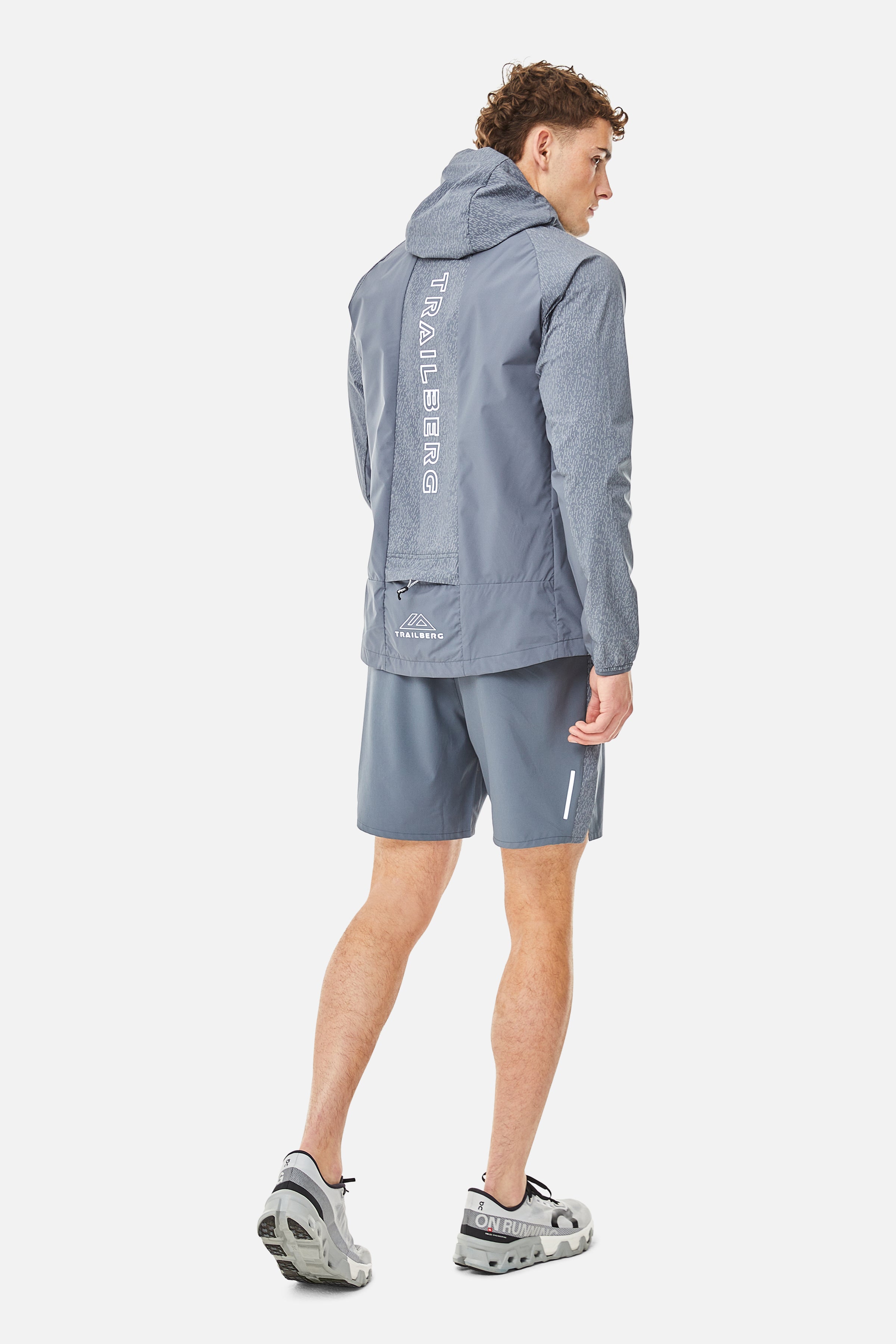 Trailberg Reflect Grey Set - Jacket / Short