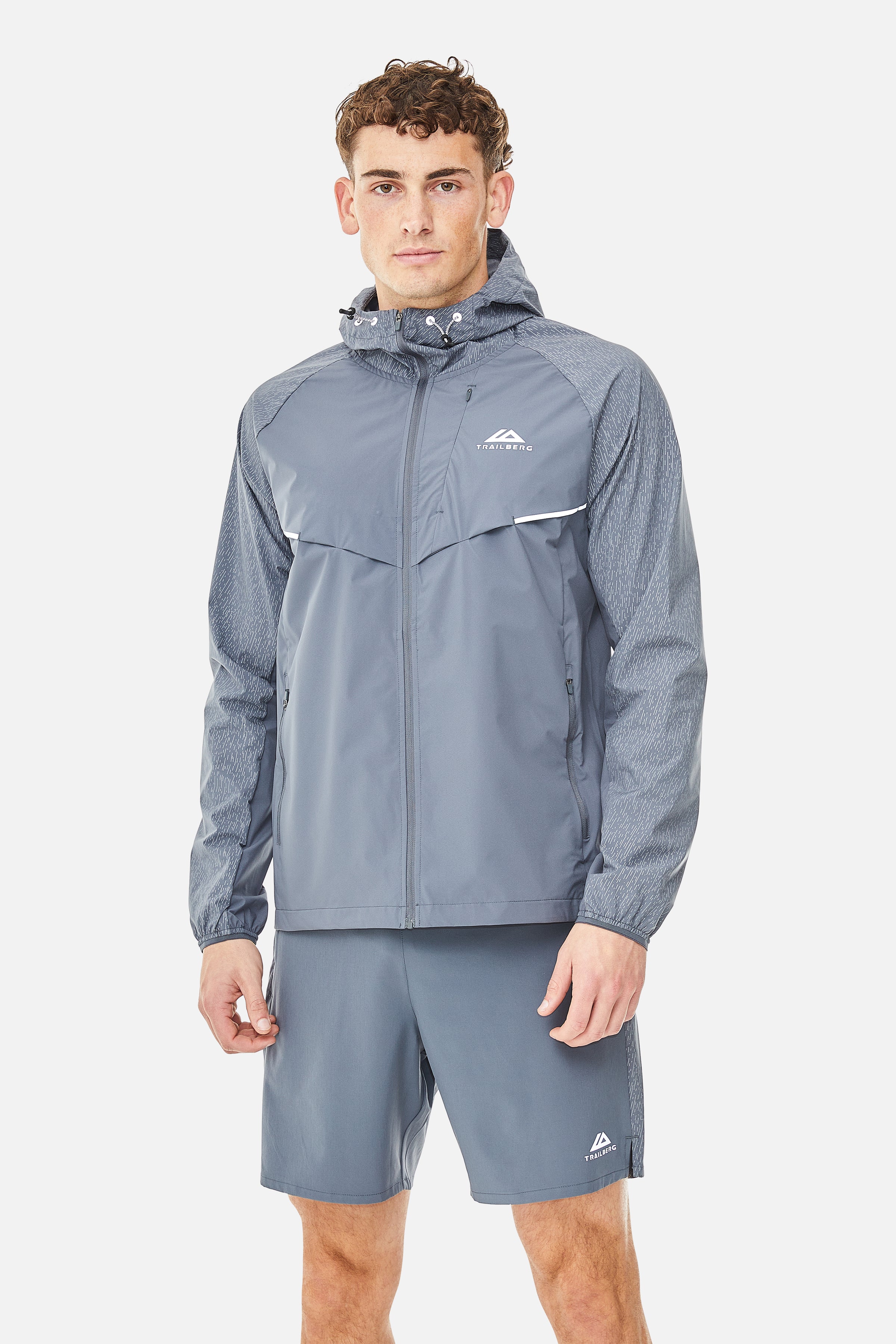 Trailberg Reflect Grey Set - Jacket / Short