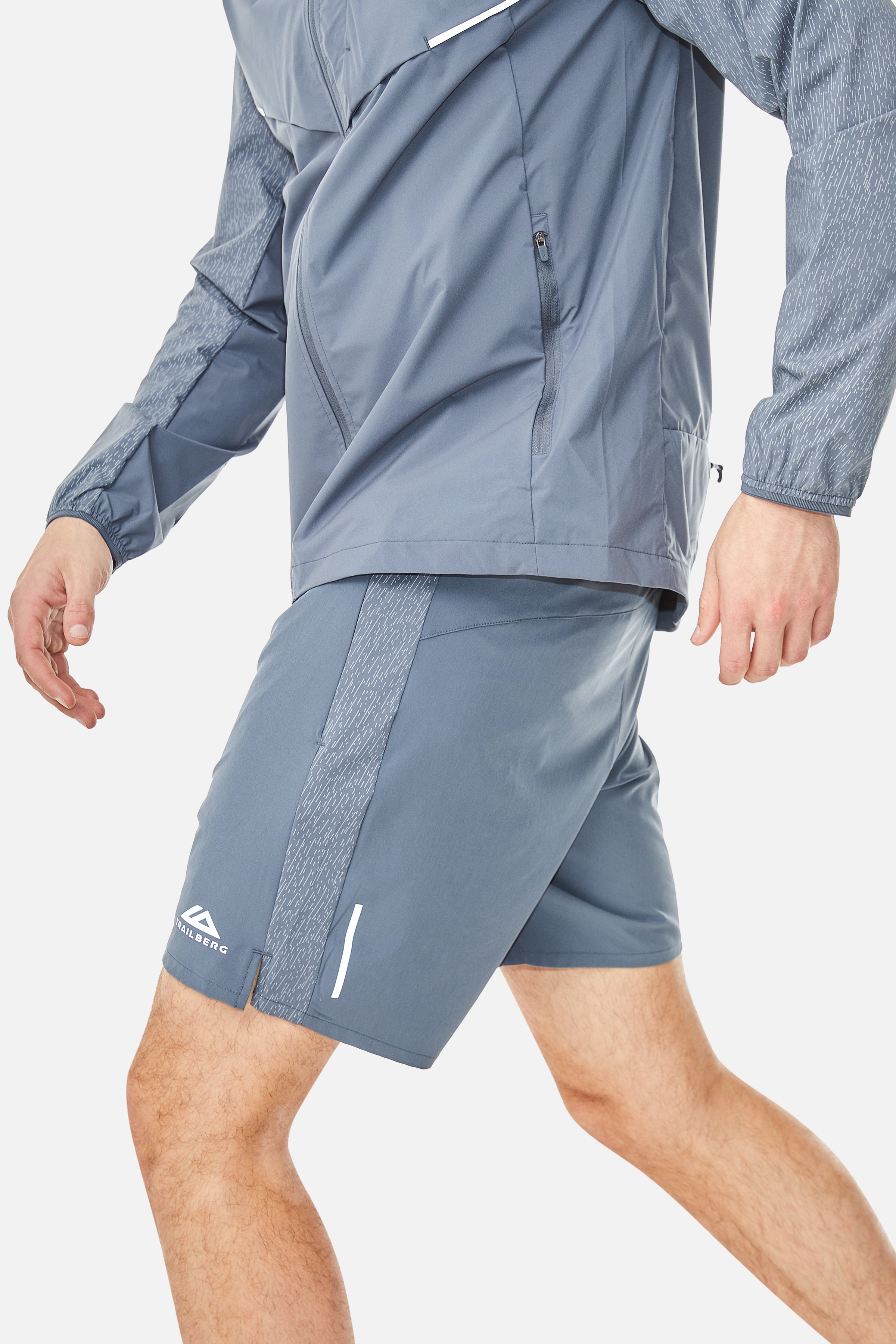 Trailberg Reflect Grey Set - Jacket / Short