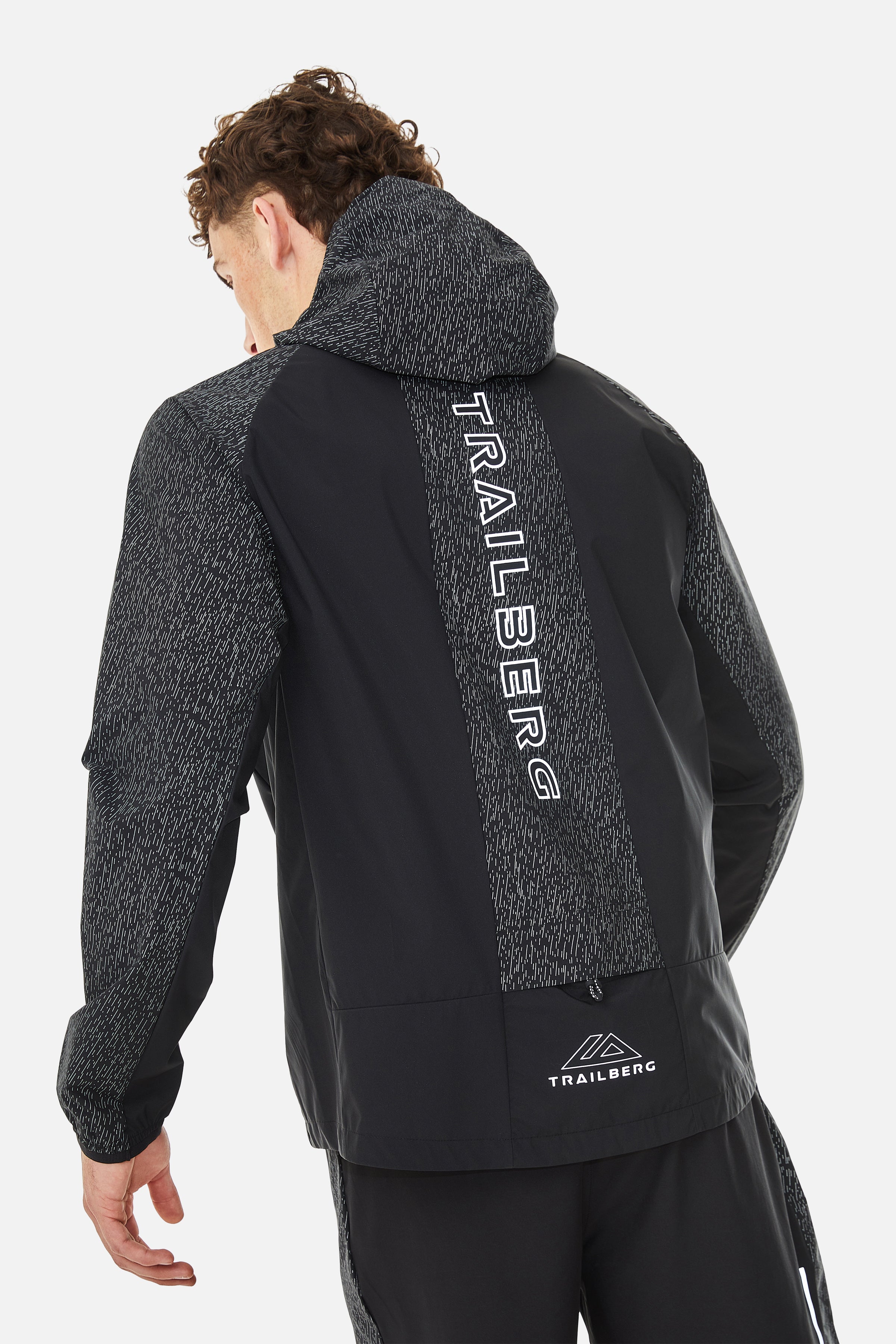 Trailberg Reflect Windbreaker - Black