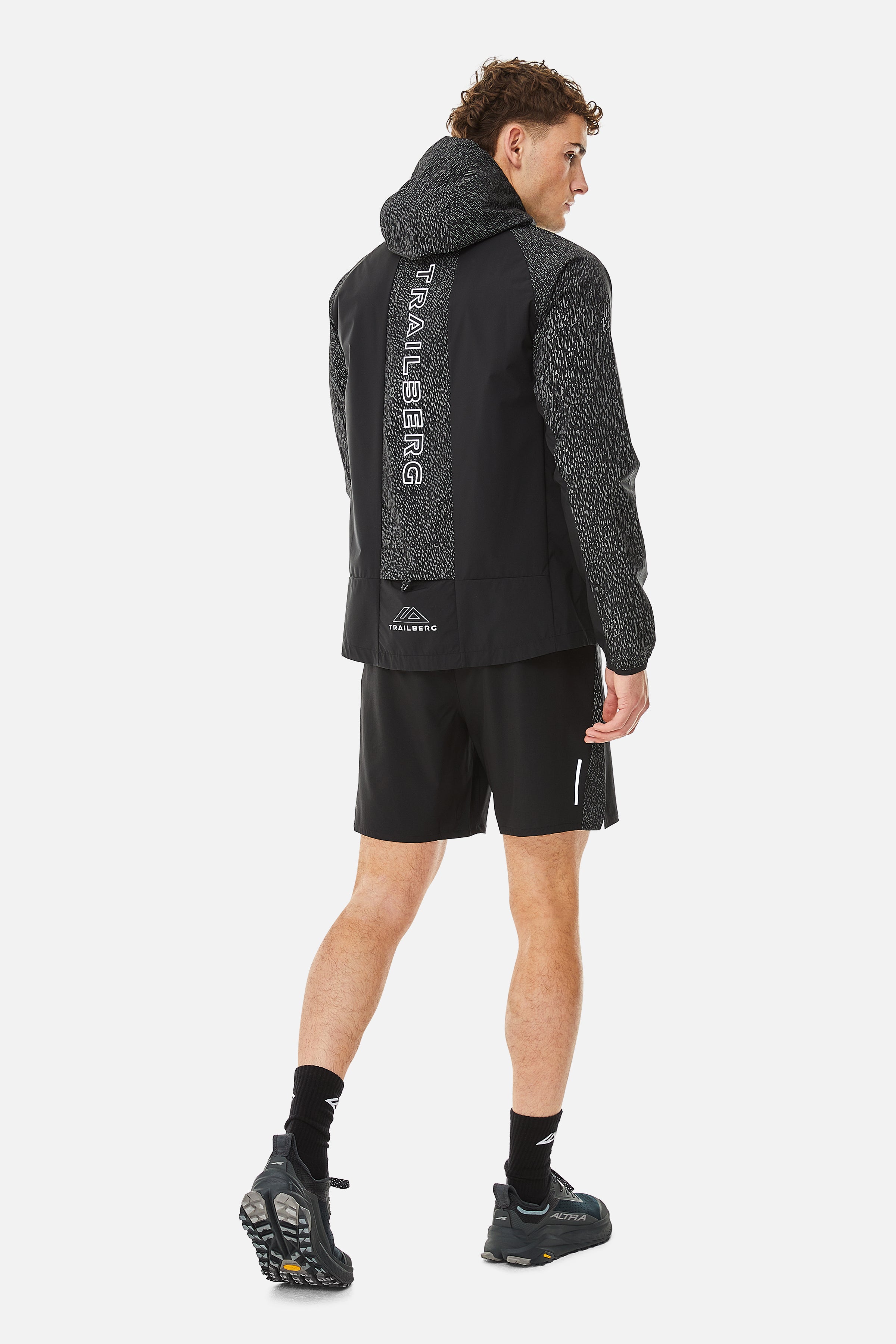 Trailberg Reflect Black Set - Jacket & Short