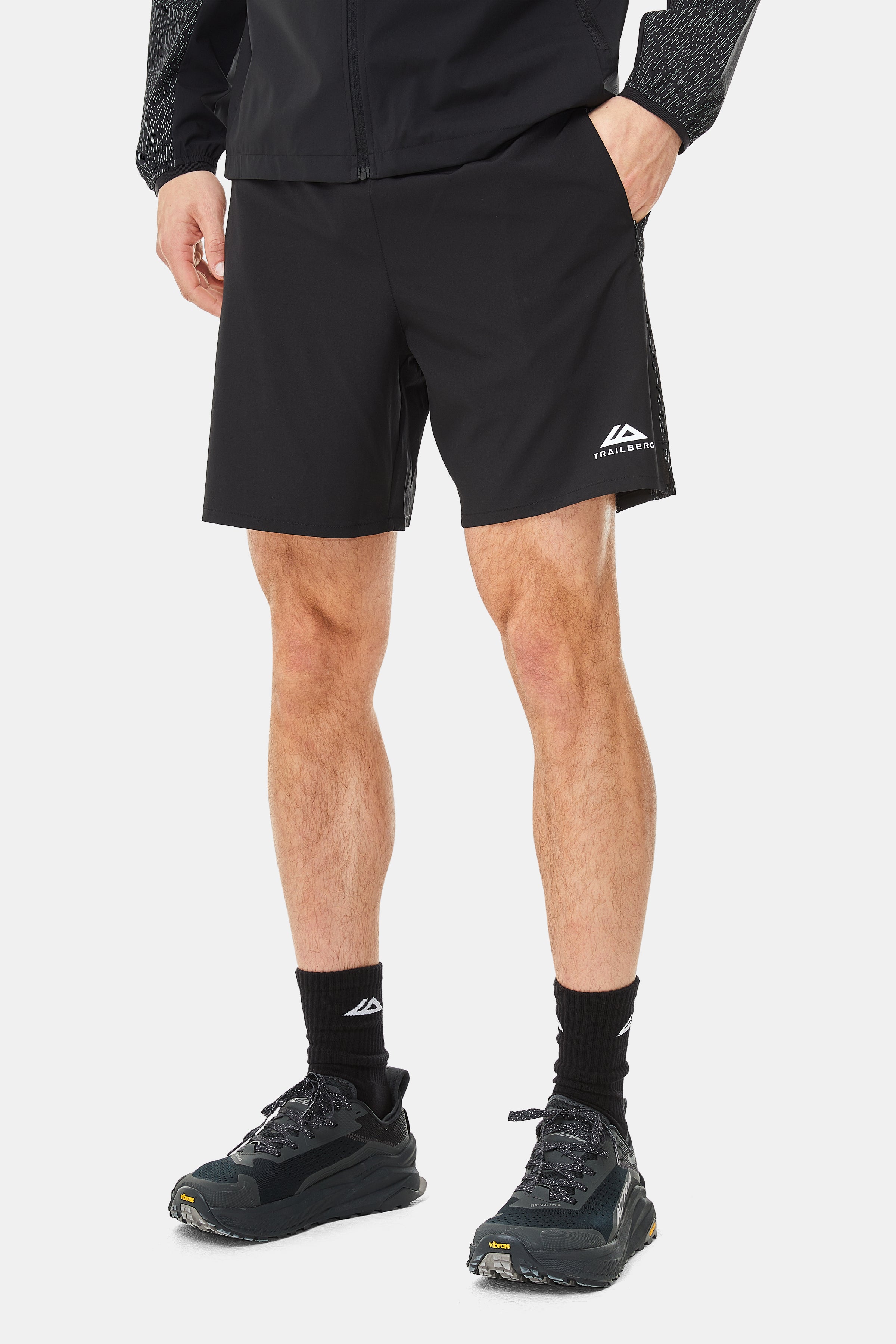 Trailberg Reflect Short - Black