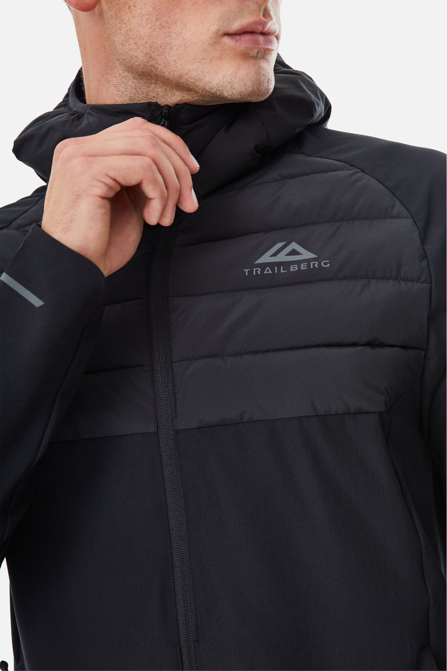 Trailberg Rhine 2.0 Black Hybrid Tracksuit - Jacket / Pant