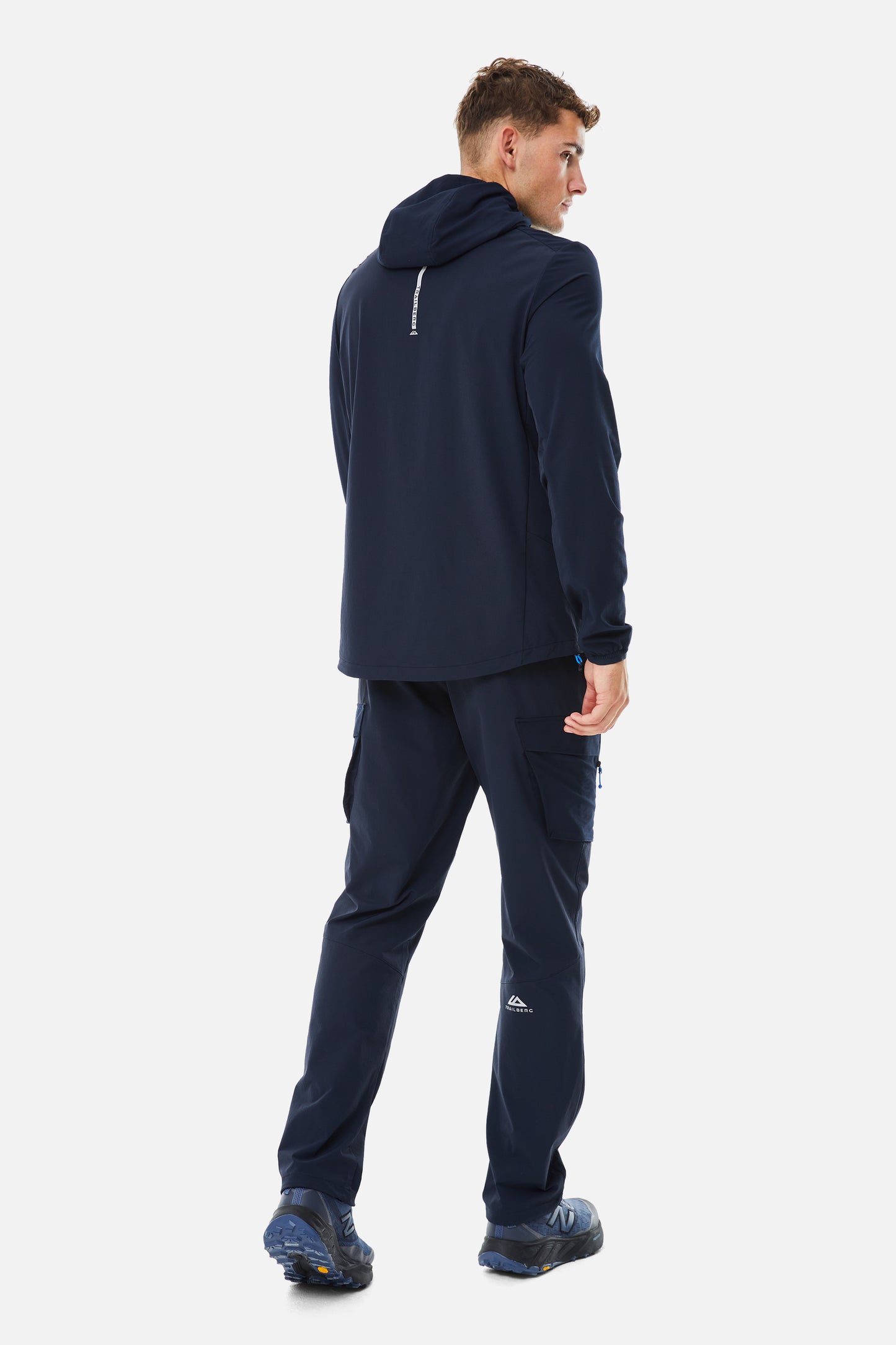 Trailberg Faltenjura Pant - Deep Ocean