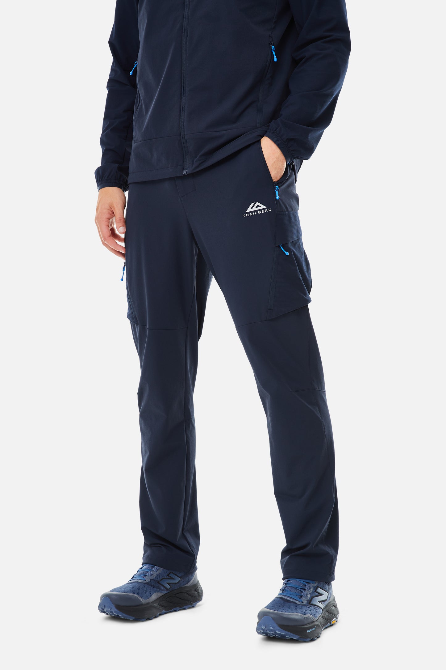 Trailberg Faltenjura Pant - Deep Ocean