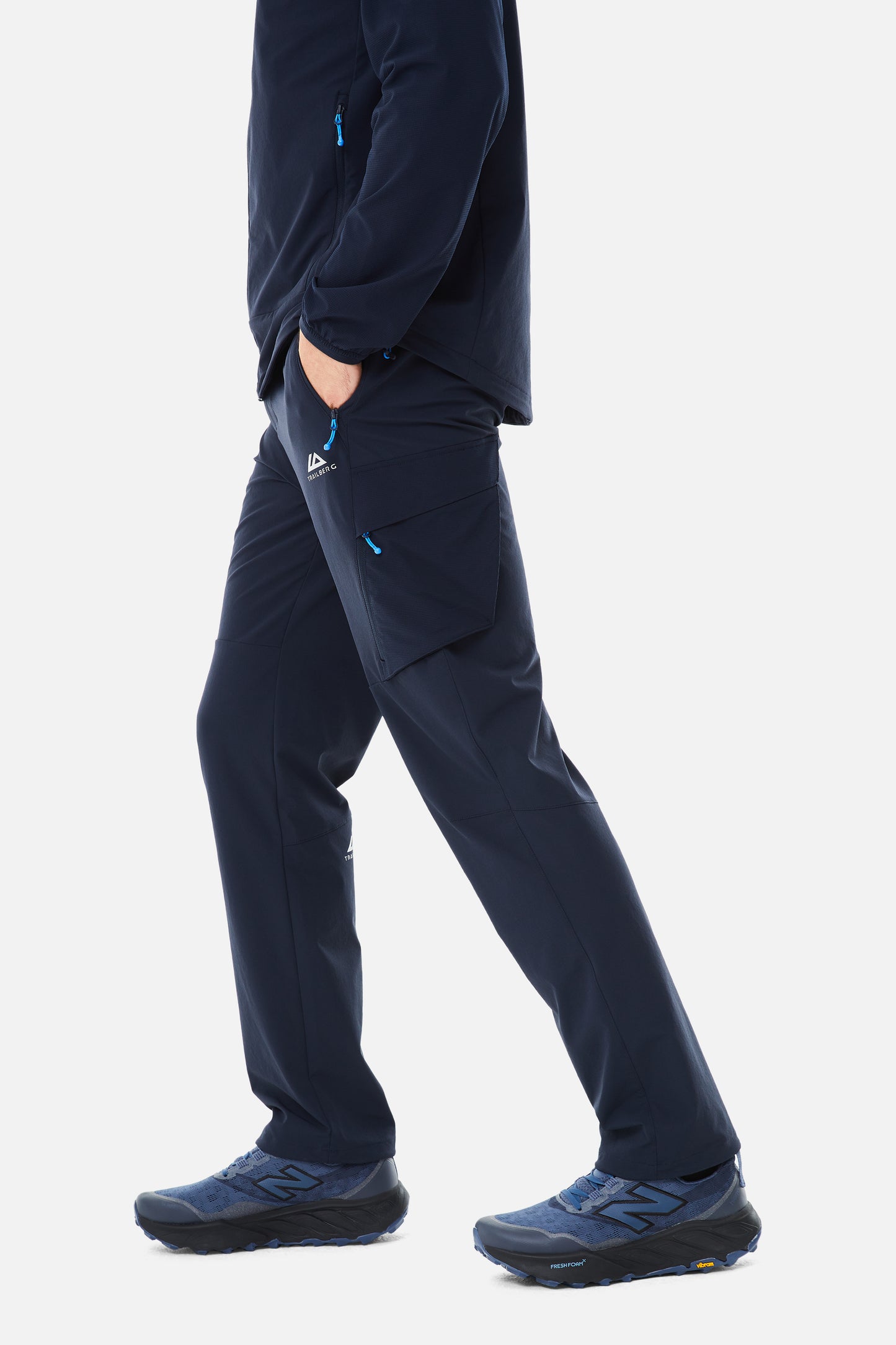 Trailberg Faltenjura Pant - Deep Ocean
