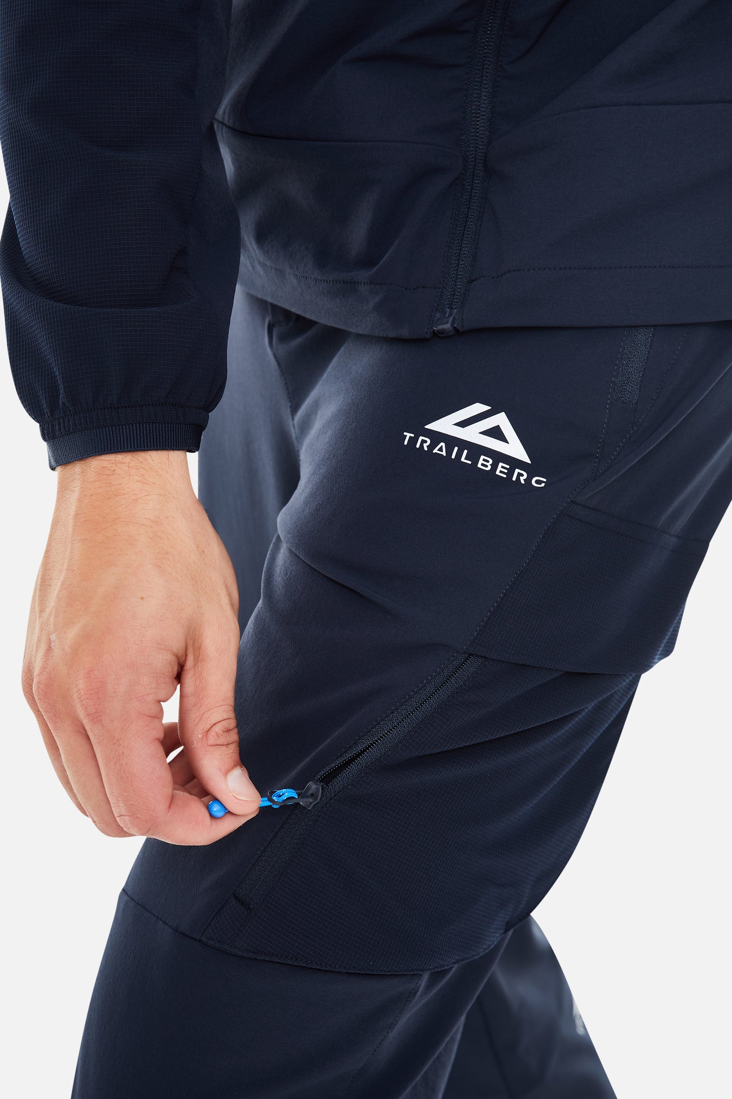 Trailberg Faltenjura Pant - Deep Ocean
