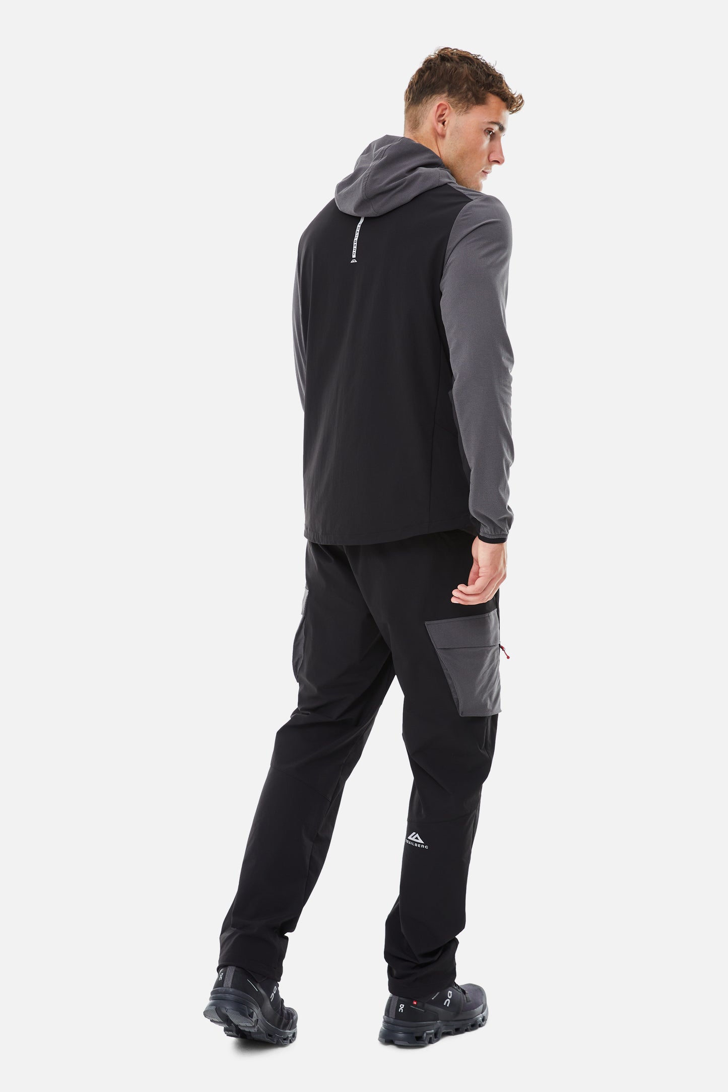 Trailberg Faltenjura Pant - Black / Grey