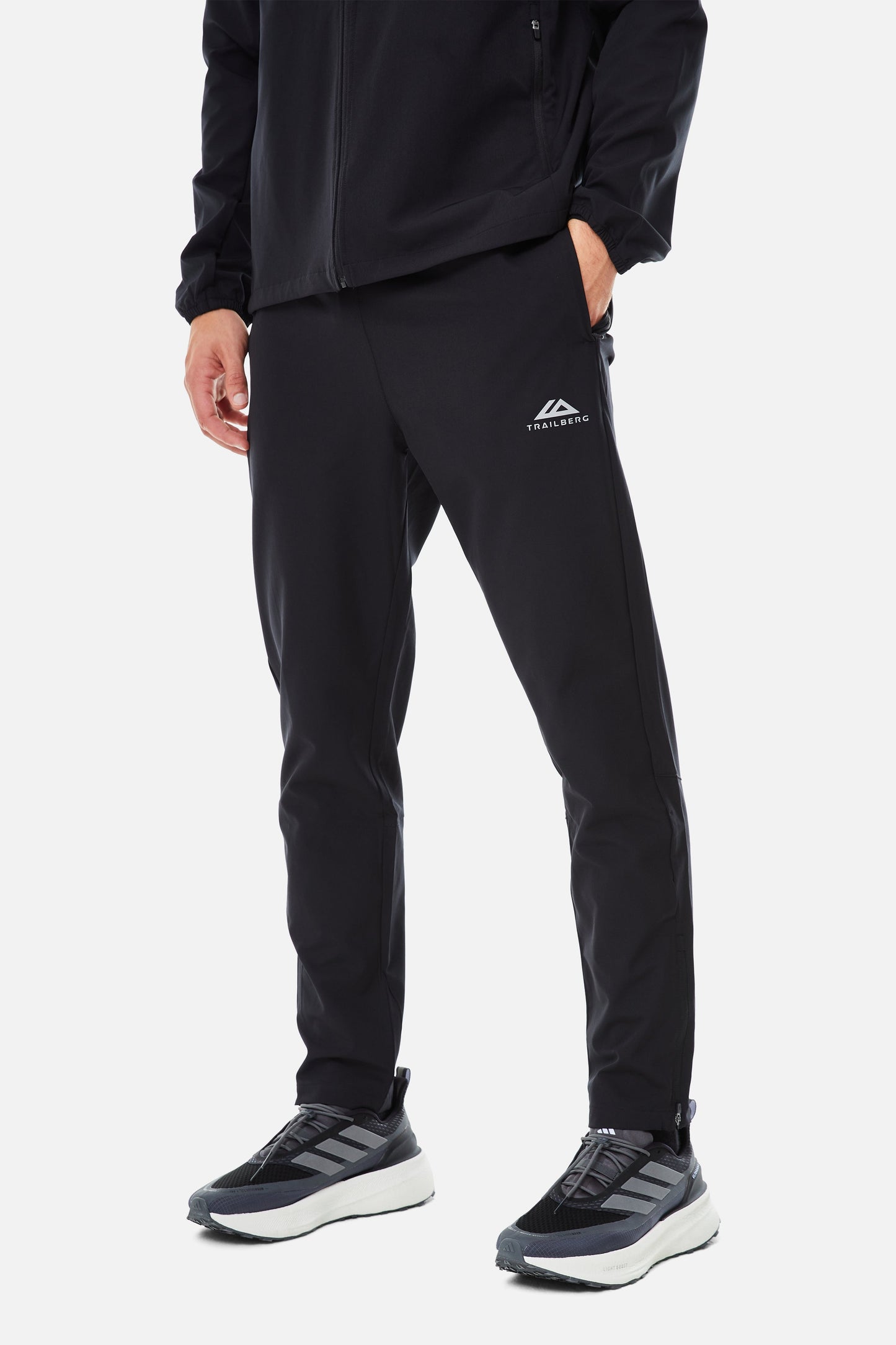 Trailberg AW25 Cloud Pant - Black / Volcano Grey