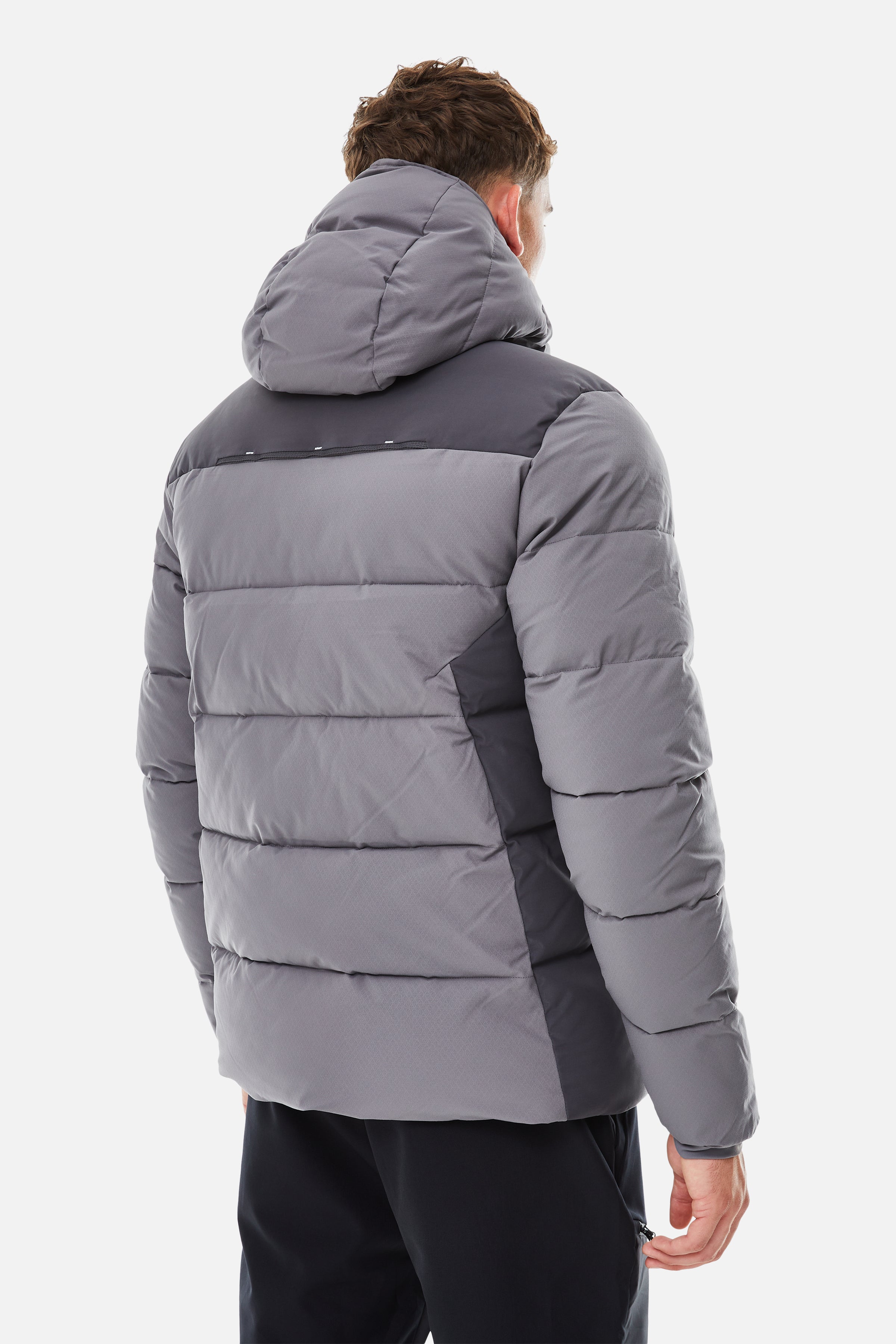 Trailberg Triathlon Insulated Puffer Jacket - Grey