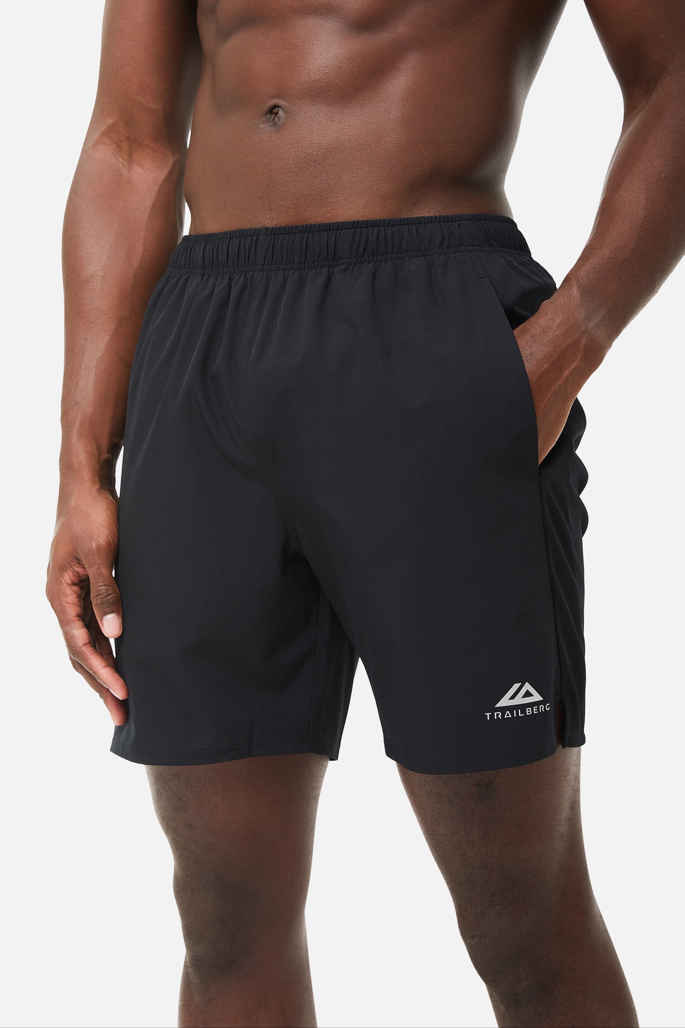 Trailberg Crest Blue Set - T Shirt / Short