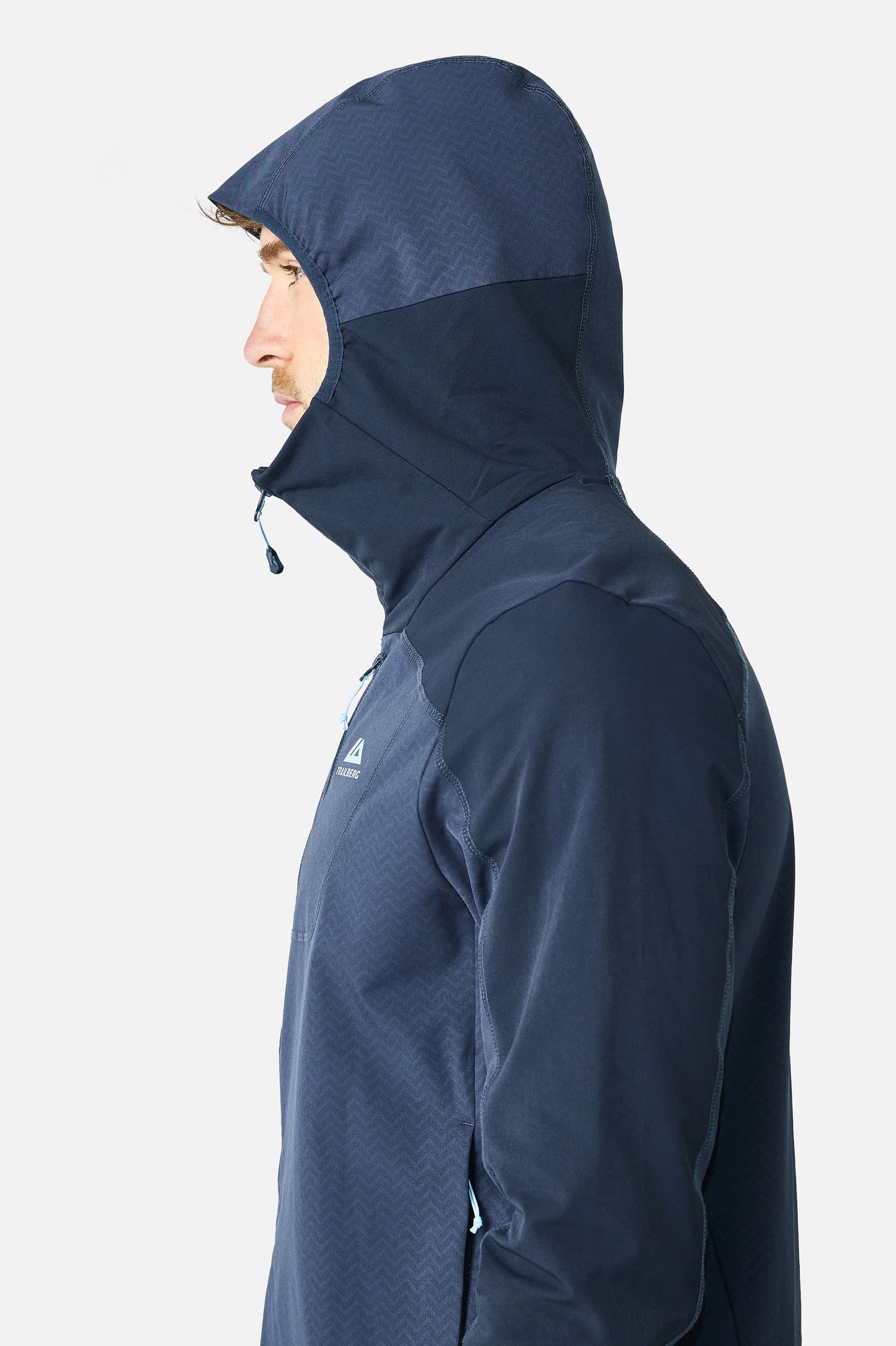 Trailberg Deep Ocean Caldera Gridded Fleece Tracksuit - jacket / Pant