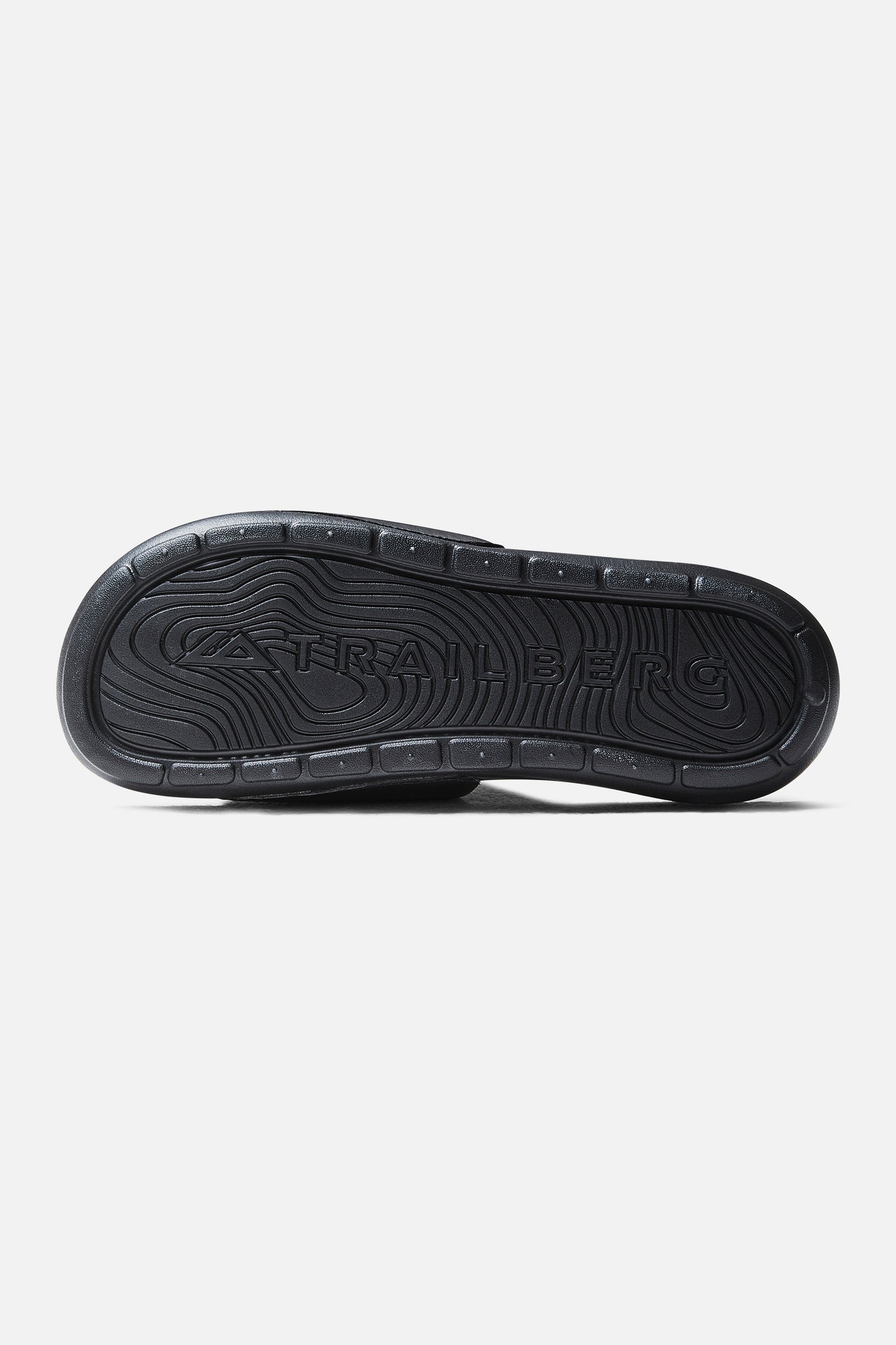 Trailberg Core Slides - Black / Moon Grey